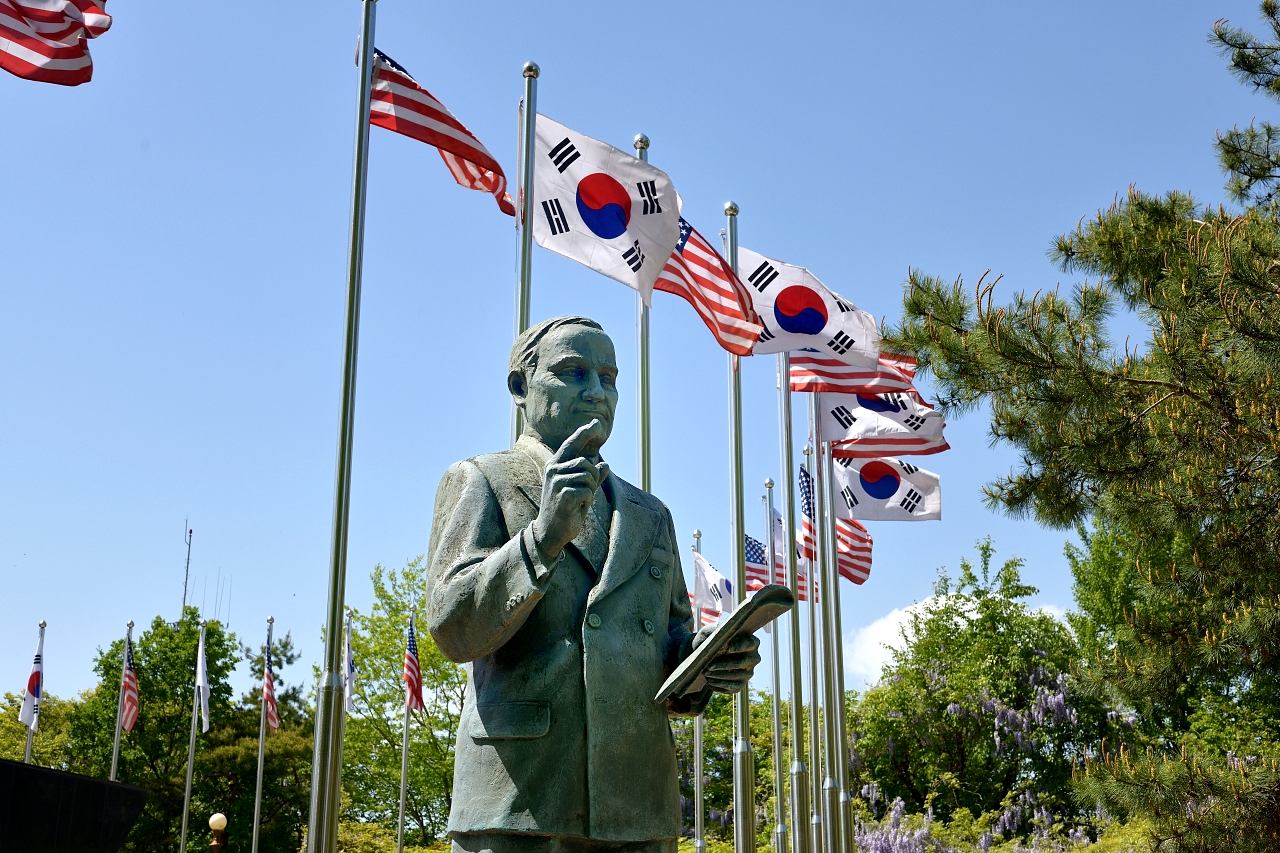 미국군 참전기념비 세번째 이미지