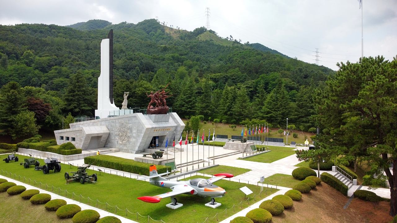 다부동 전적기념관 다섯번째 이미지