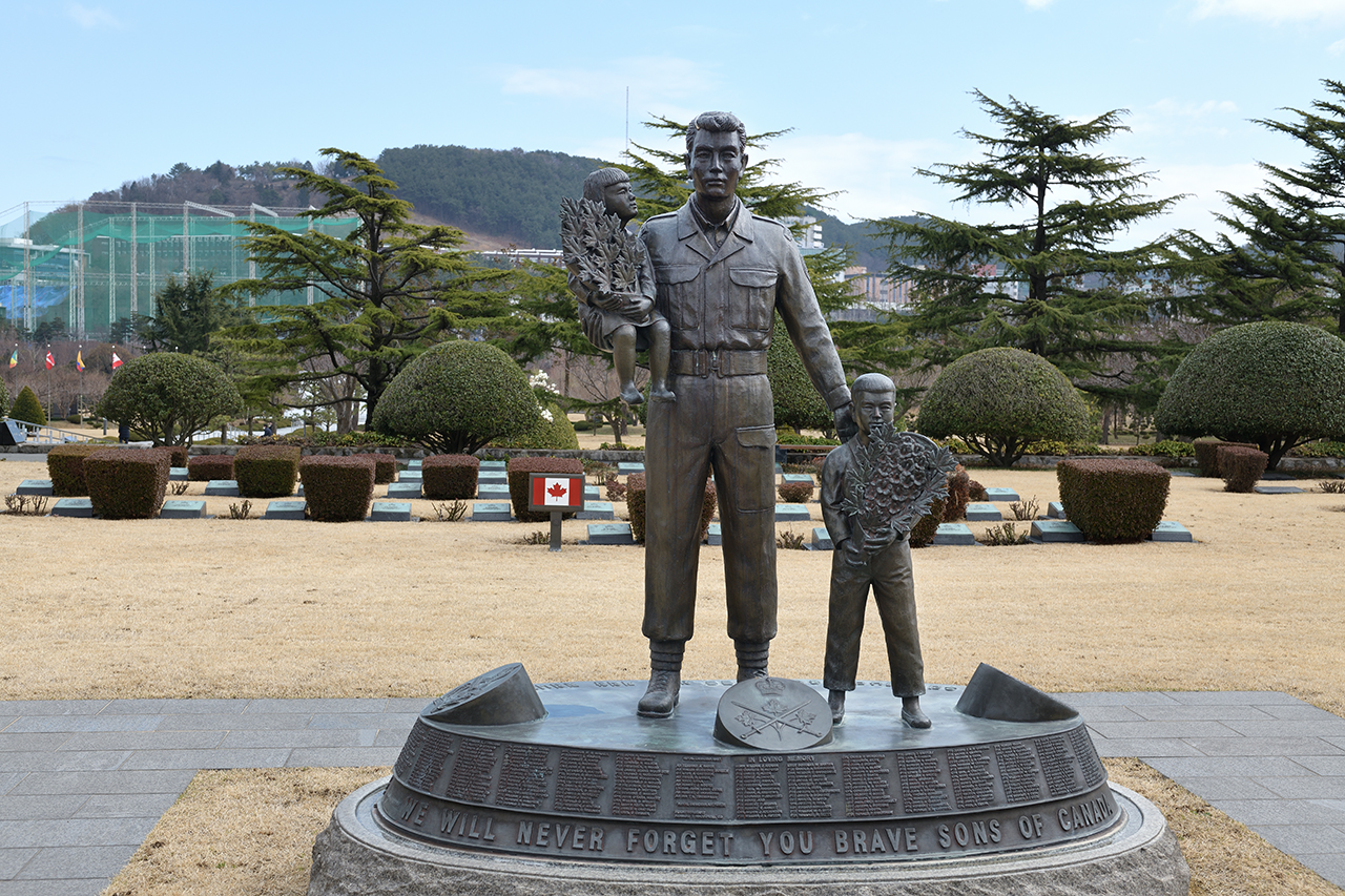 유엔기념공원 열여섯번째 이미지