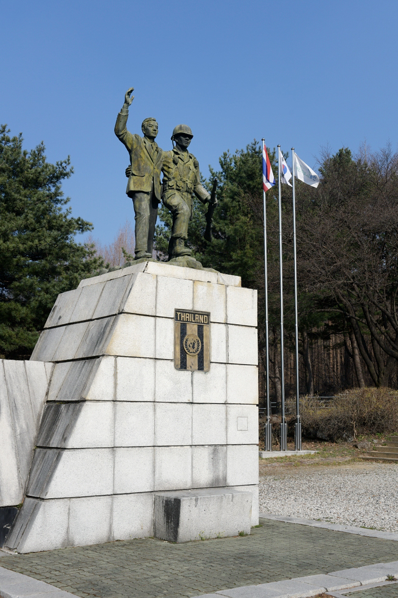 타일랜드군 참전기념비 네번째 이미지