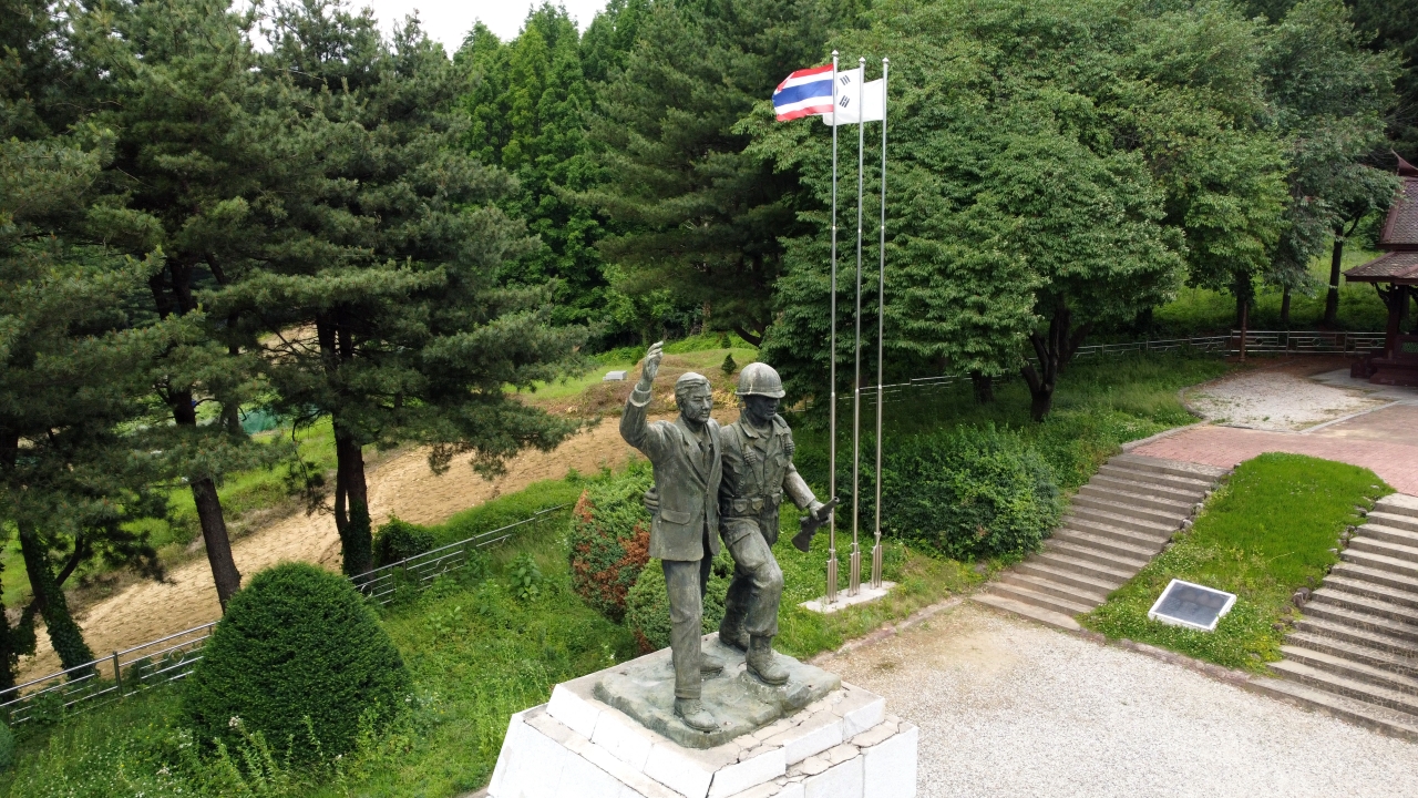타일랜드군 참전기념비 여섯번째 이미지