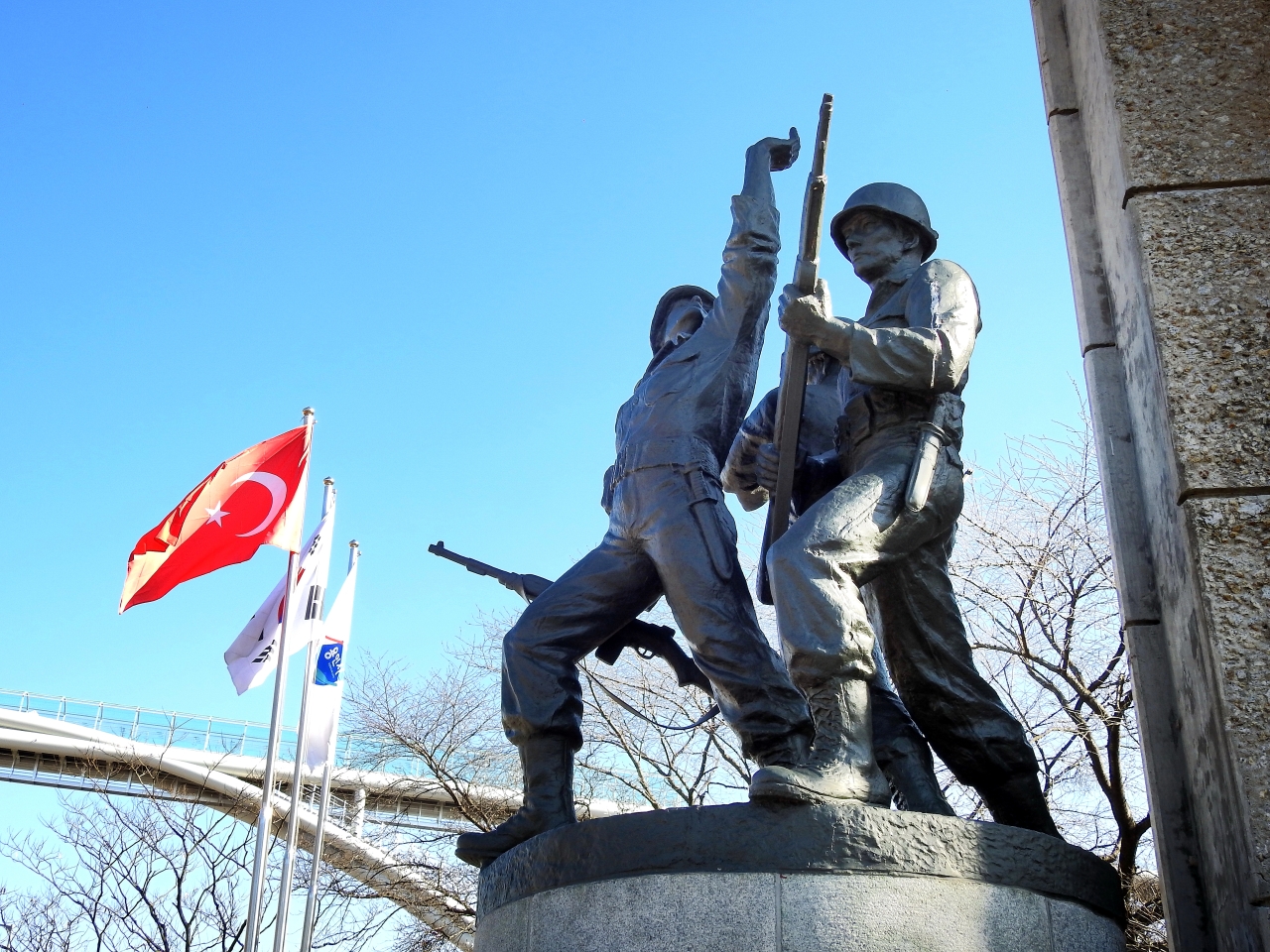 튀르키예군 참전기념비 열한번째 이미지