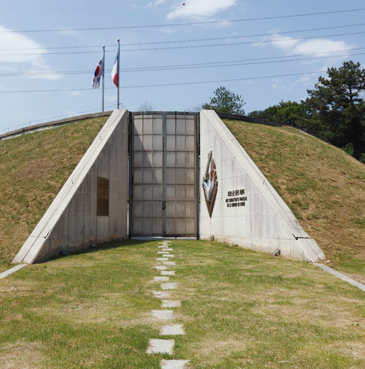 프랑스군 참전기념비 첫번째 이미지