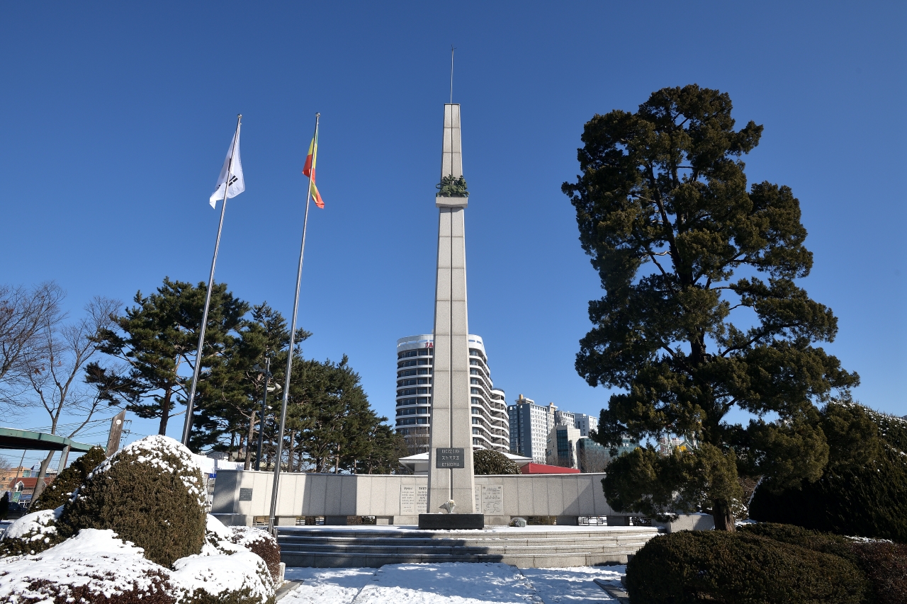 에티오피아 참전기념비 두번째 이미지