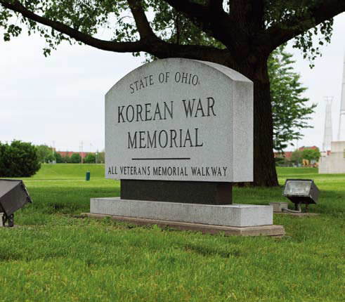 오하이오 한국전 추모공원 두번째 이미지