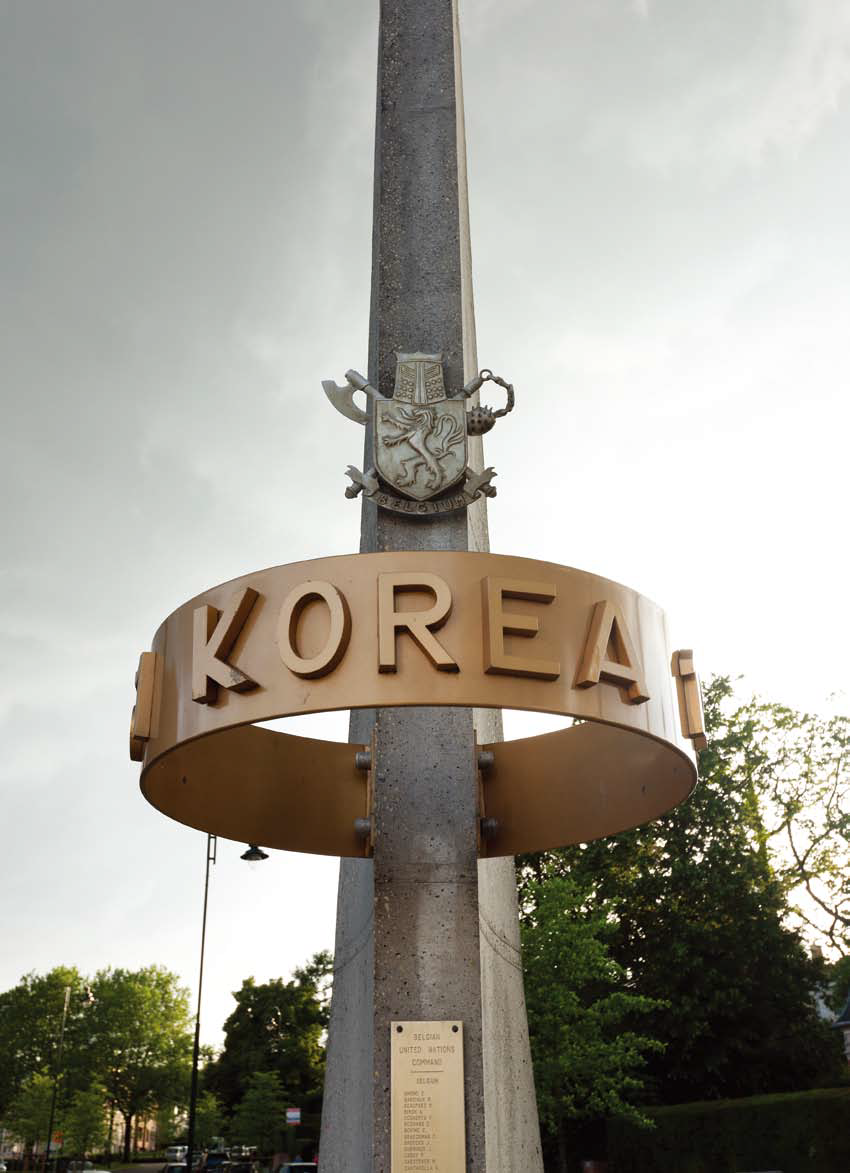 월루웨 쌩피에르 한국전 참전비 세번째 이미지