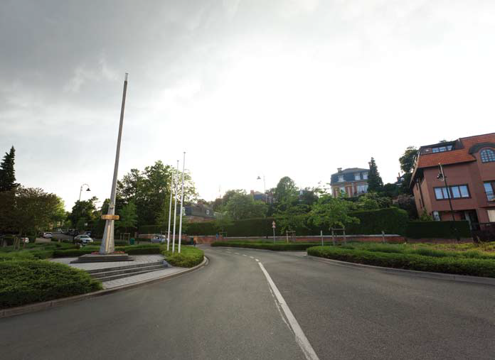 월루웨 쌩피에르 한국전 참전비 네번째 이미지