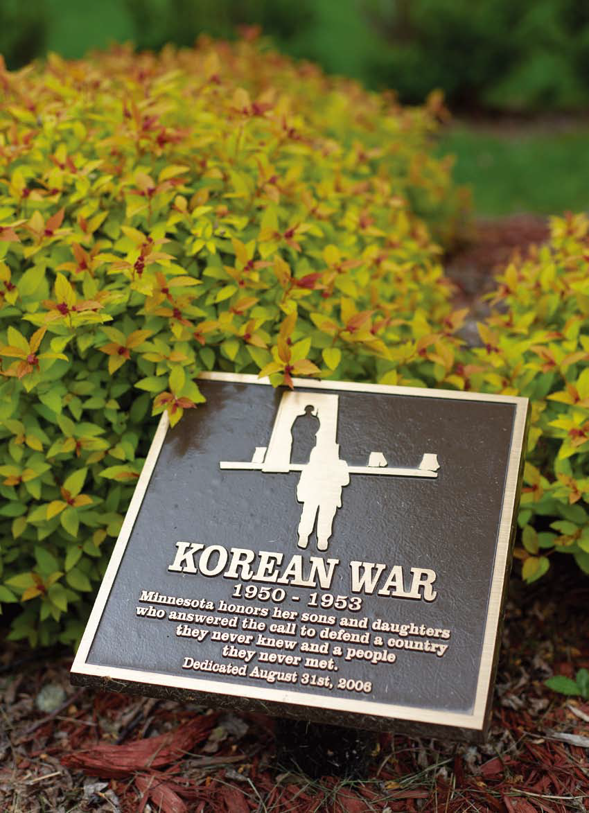 미네소타 스테이트 페어그라운드 한국전 참전 기념패 첫번째 이미지