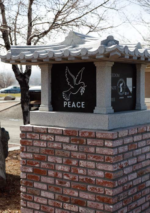 노던네바다 한국전 참전비 두번째 이미지