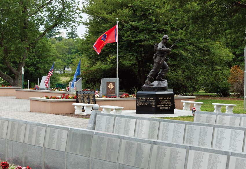 아이젠하워파크 한국전 참전비 두번째 이미지