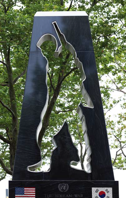 뉴욕 한국전 참전비 세번째 이미지