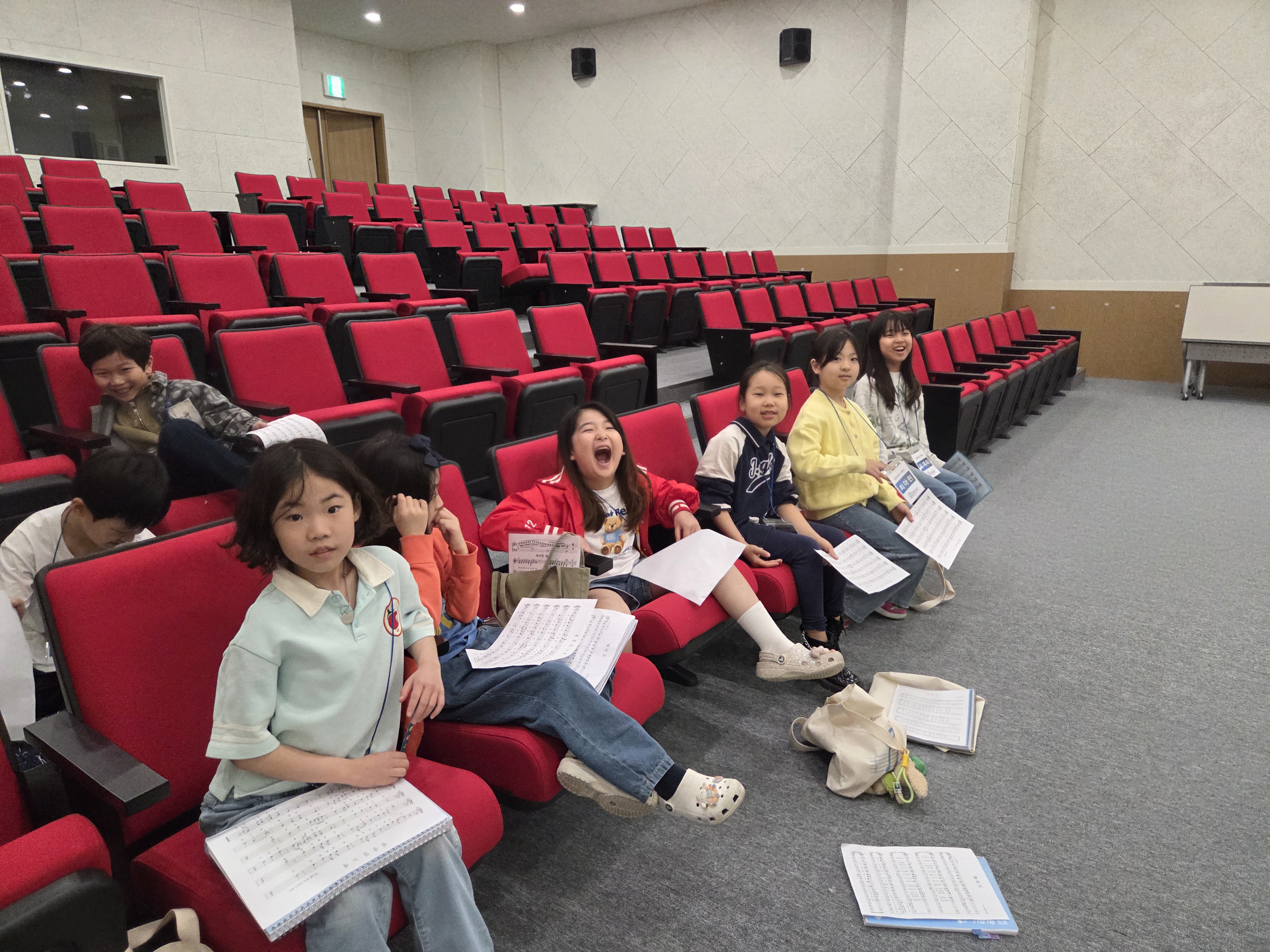 [유엔평화기념관소년소녀합창단] 제16차 정기연습(2025.5.10.) 첫번째 이미지