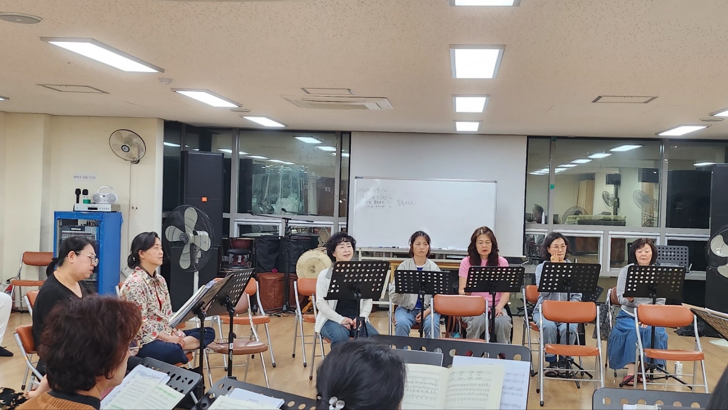 [유엔평화기념관합창단] 제20차 정기연습(2025.5.23.) 첫번째 이미지
