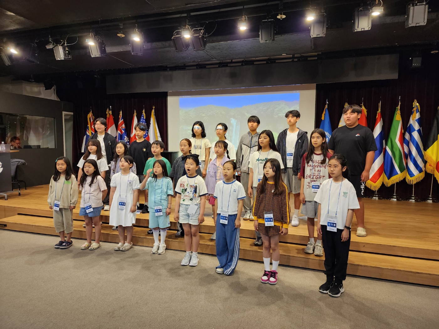 [유엔평화기념관소년소녀합창단] 제20차 정기연습(2025.6.3.) 첫번째 이미지
