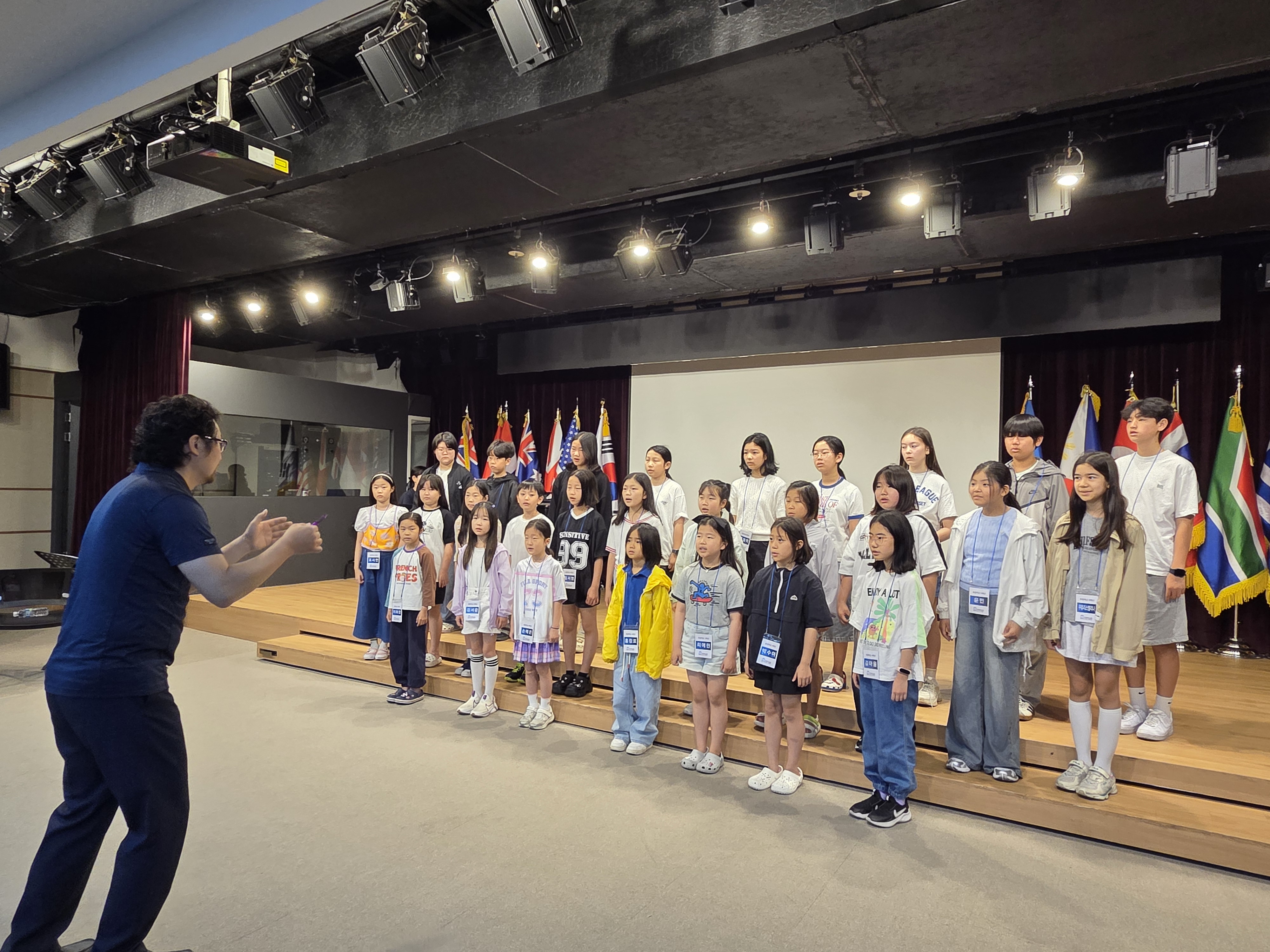 [유엔평화기념관소년소녀합창단] 제21차 정기연습(2025.6.7.) 첫번째 이미지
