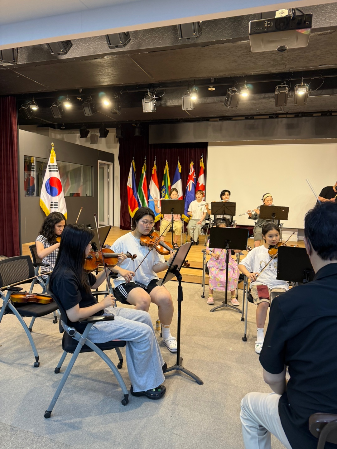 [유엔평화오케스트라] 제23차 정기연습(2025.7.6.) 첫번째 이미지