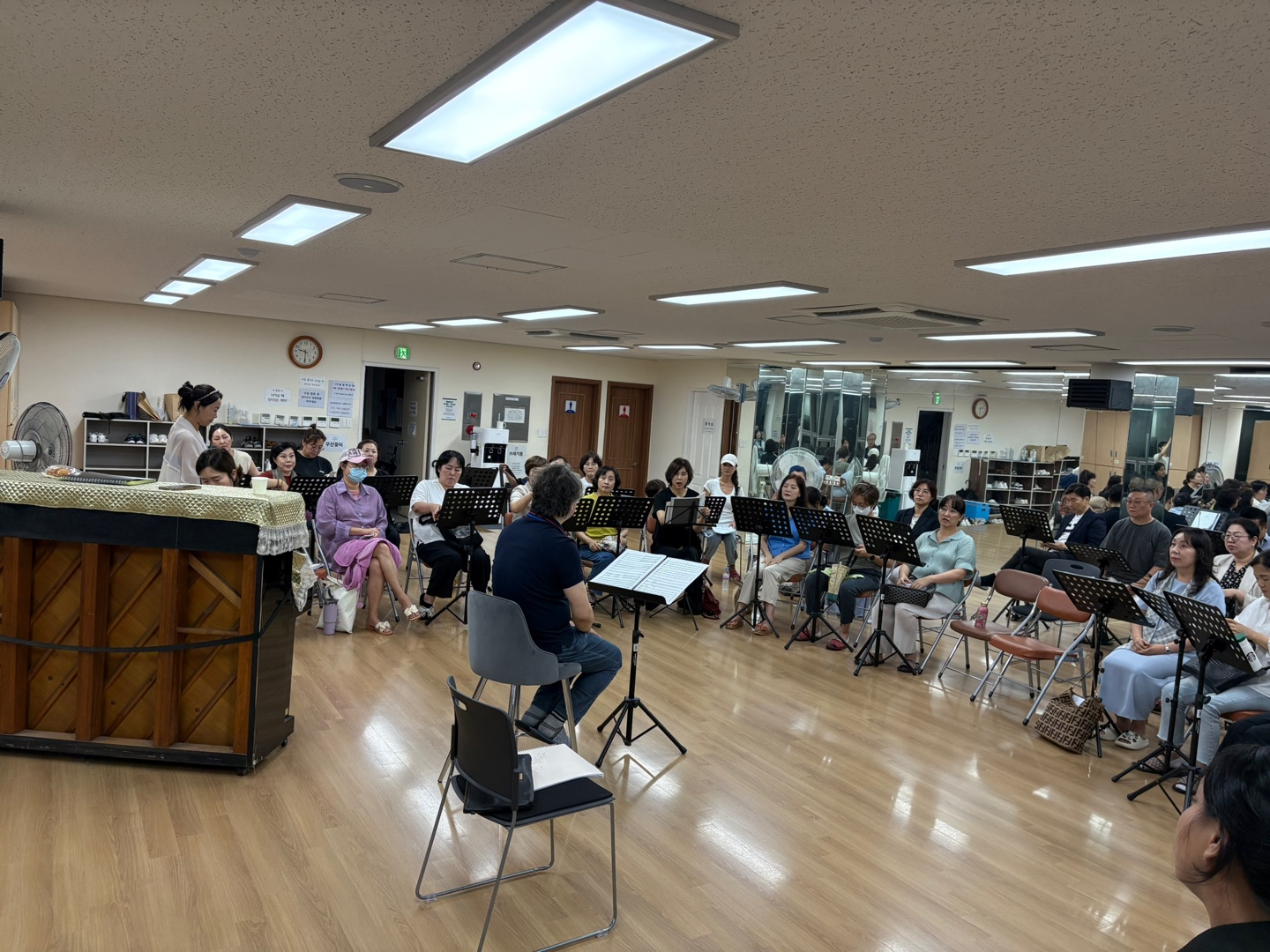 [유엔평화기념관합창단] 제26차 정기연습(2025.7.18.) 첫번째 이미지