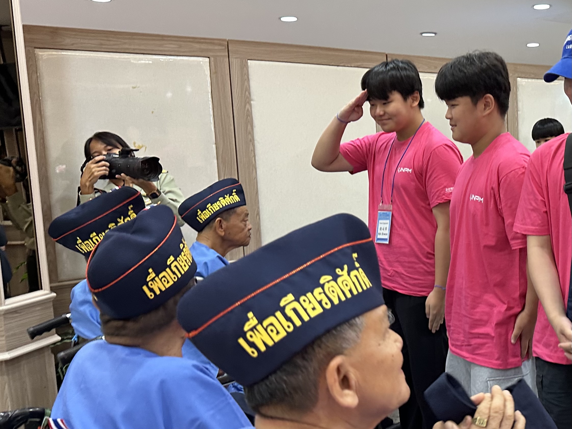 UN참전국 태국 문화교류활동(태국보훈병원 방문)- 2025.08.08 첫번째 이미지