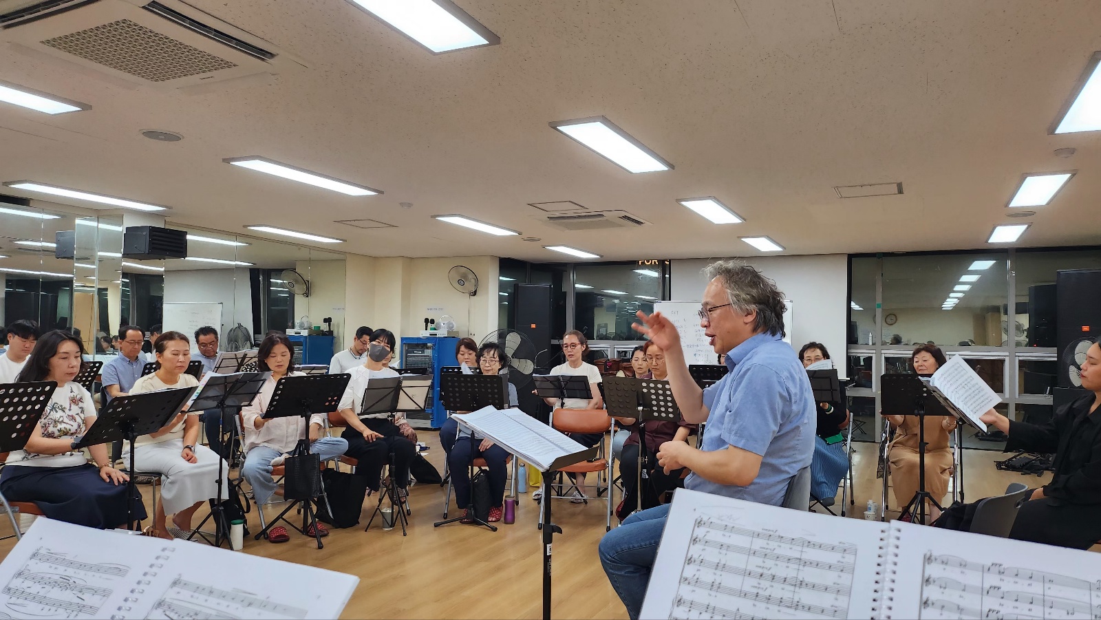 [유엔평화기념관합창단] 제28차 정기연습(2025.8.8.) 첫번째 이미지