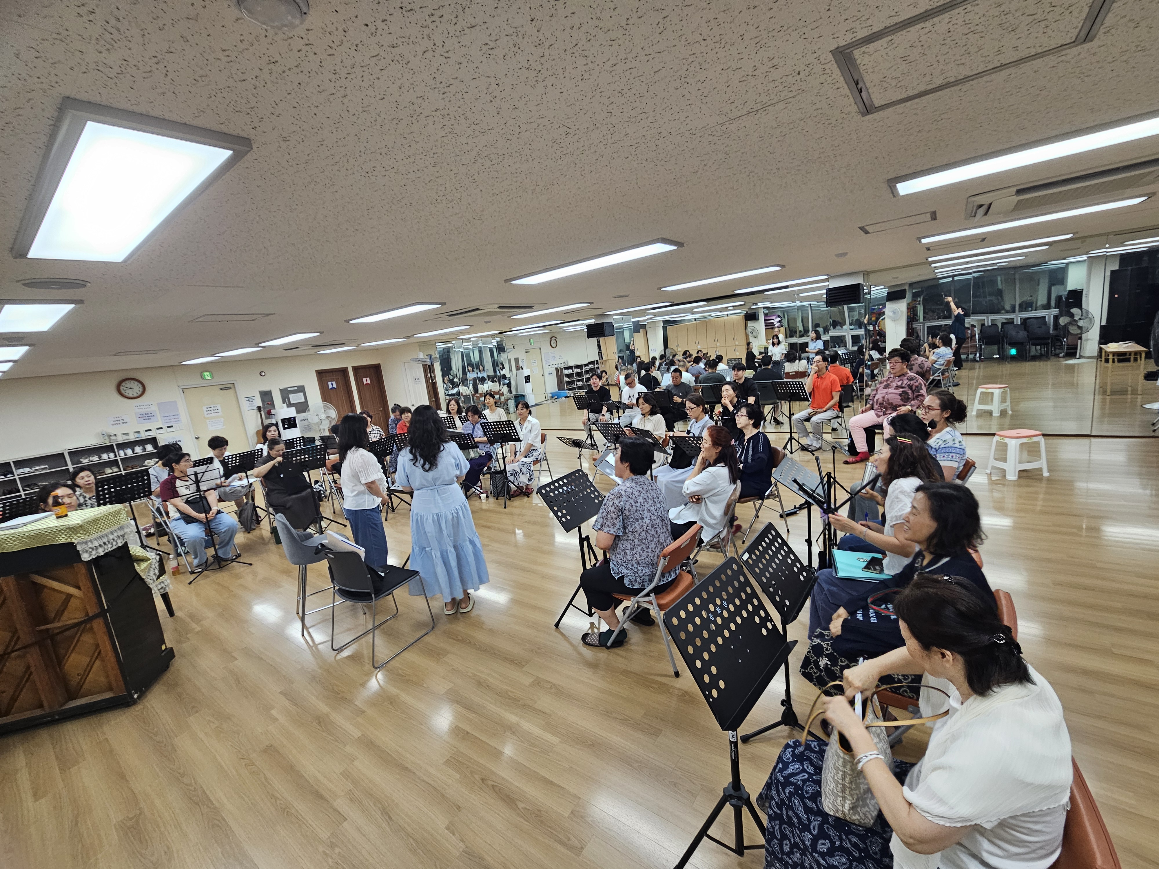 [유엔평화기념관합창단] 제29차 정기연습(2025.8.22.) 첫번째 이미지