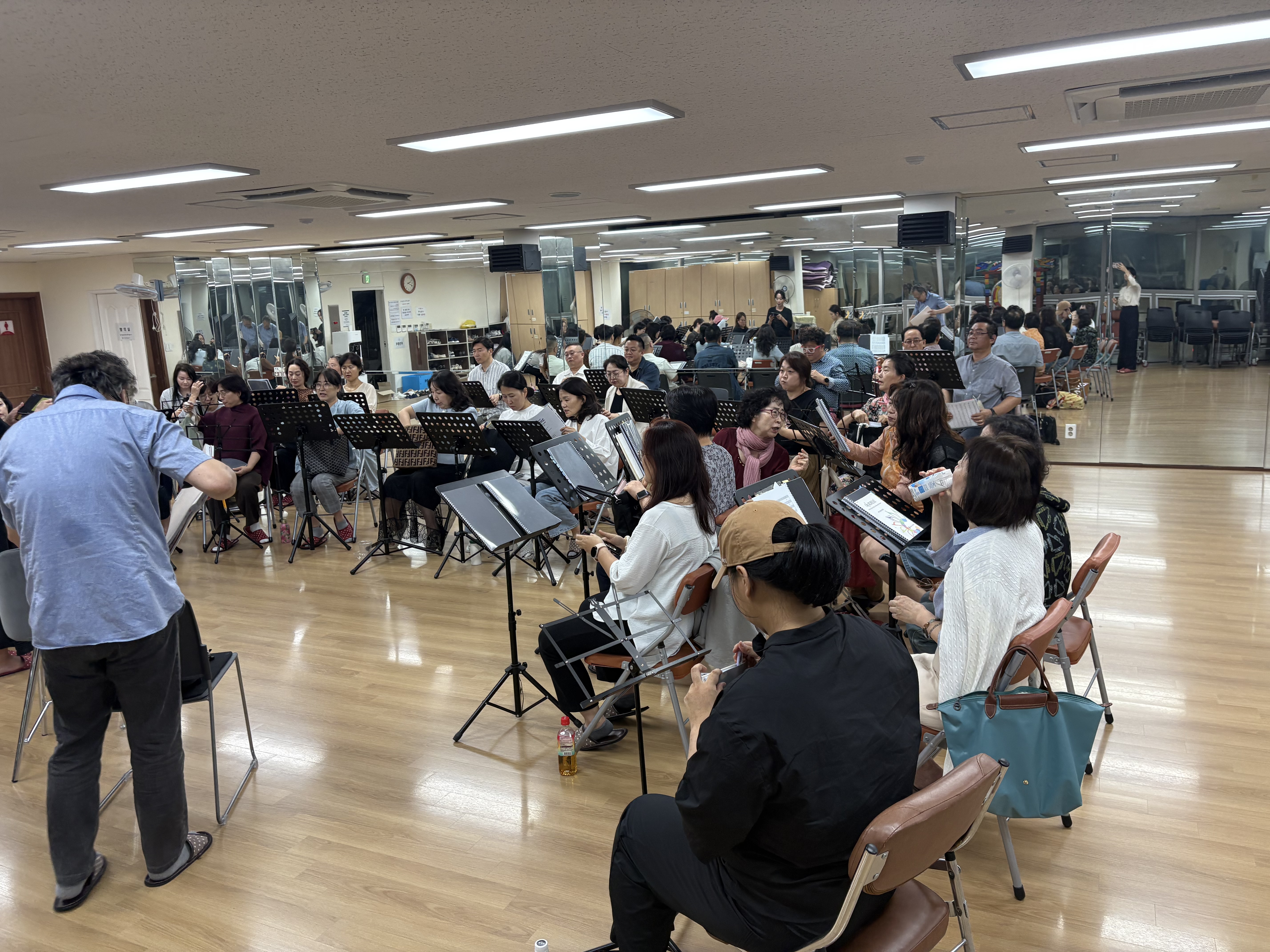[유엔평화기념관합창단] 제33차 정기연습(2025.9.19.) 첫번째 이미지