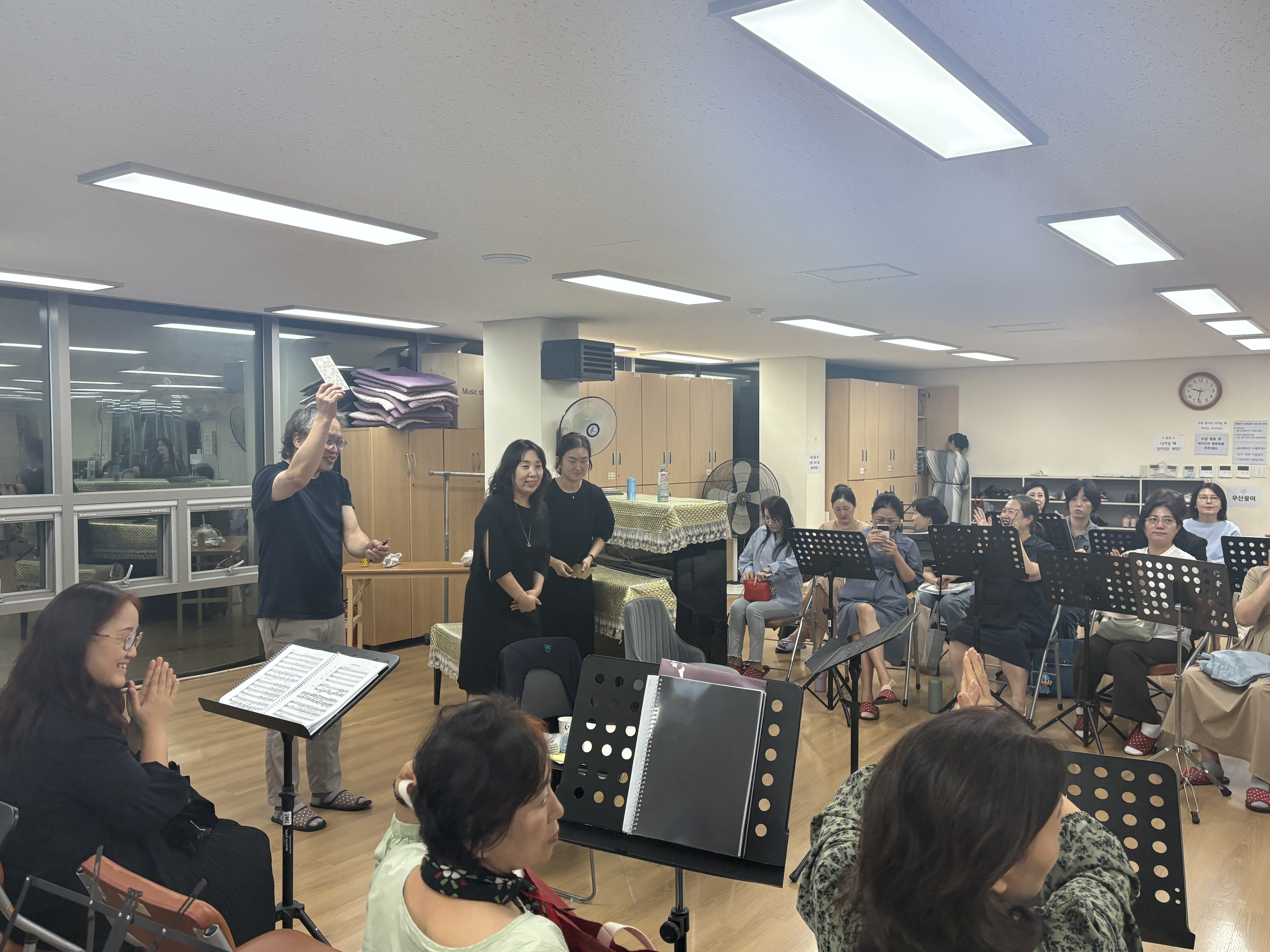 [유엔평화기념관합창단] 제34차 정기연습(2025.9.26.) 첫번째 이미지