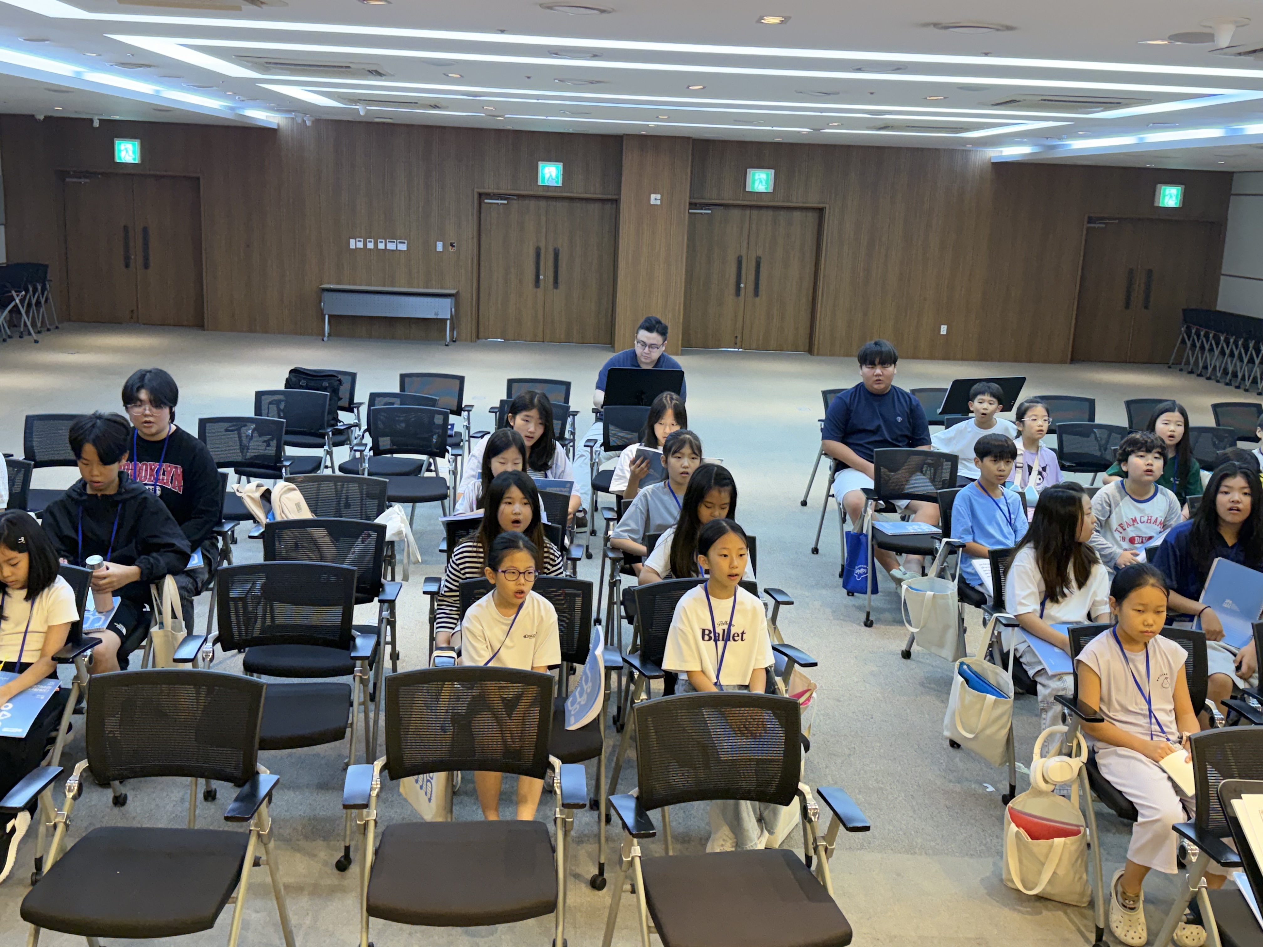 [유엔평화기념관소년소녀합창단] 제36차 정기연습(2025.9.27.) 첫번째 이미지