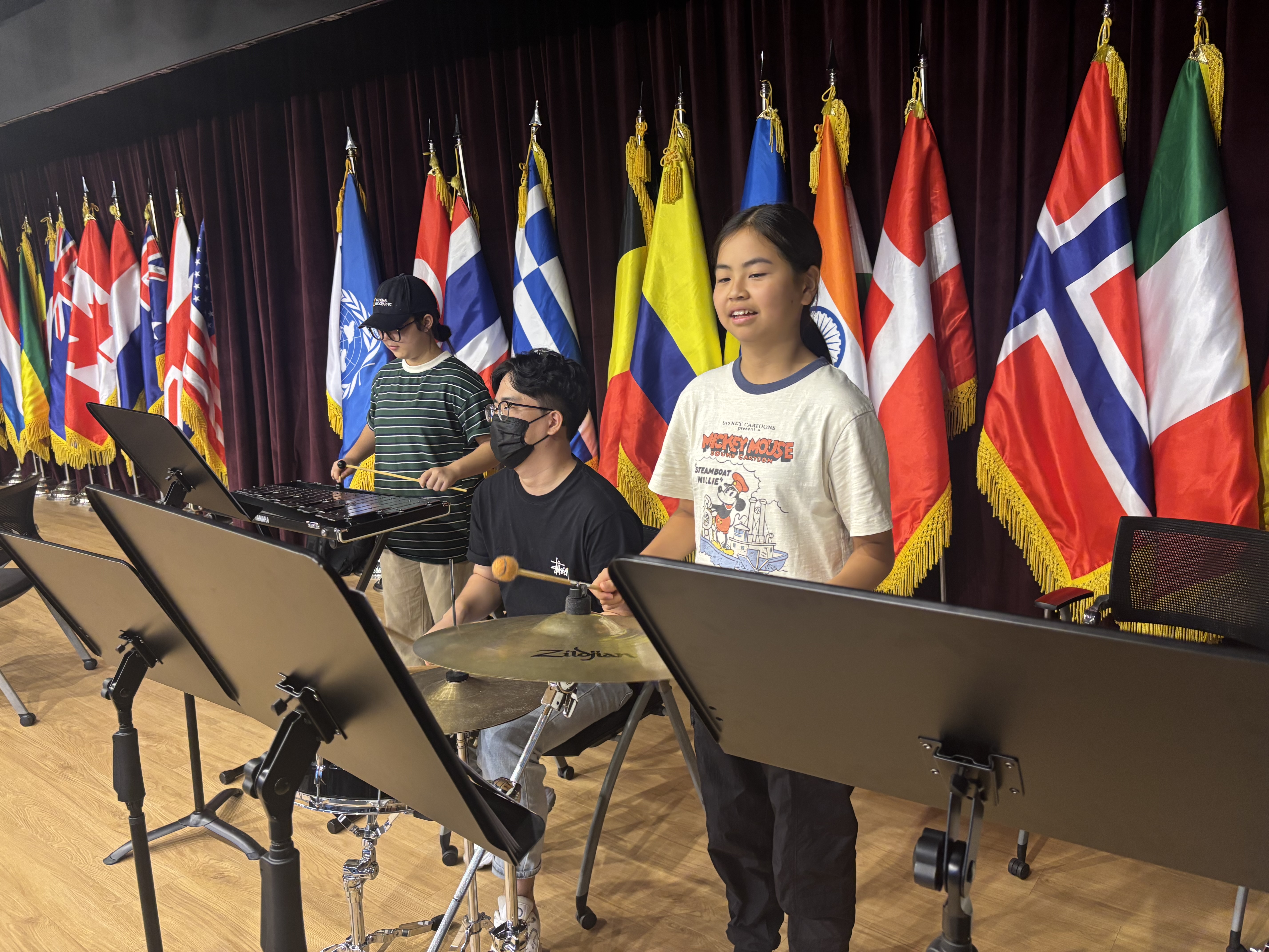 [유엔평화오케스트라] 제34차 정기연습(2025.9.28.) 첫번째 이미지