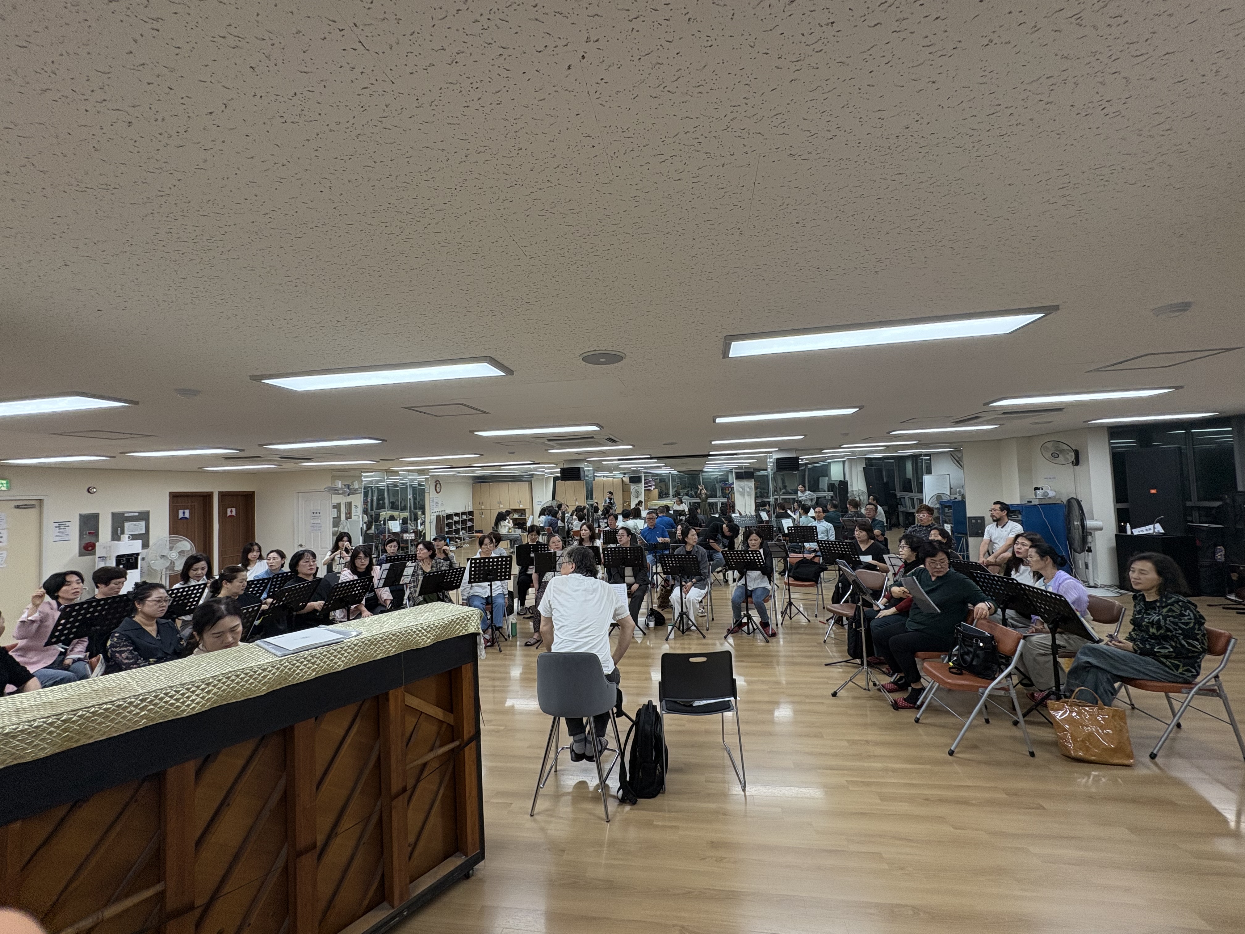 [유엔평화기념관합창단] 제35차 정기연습(2025.10.10.) 첫번째 이미지