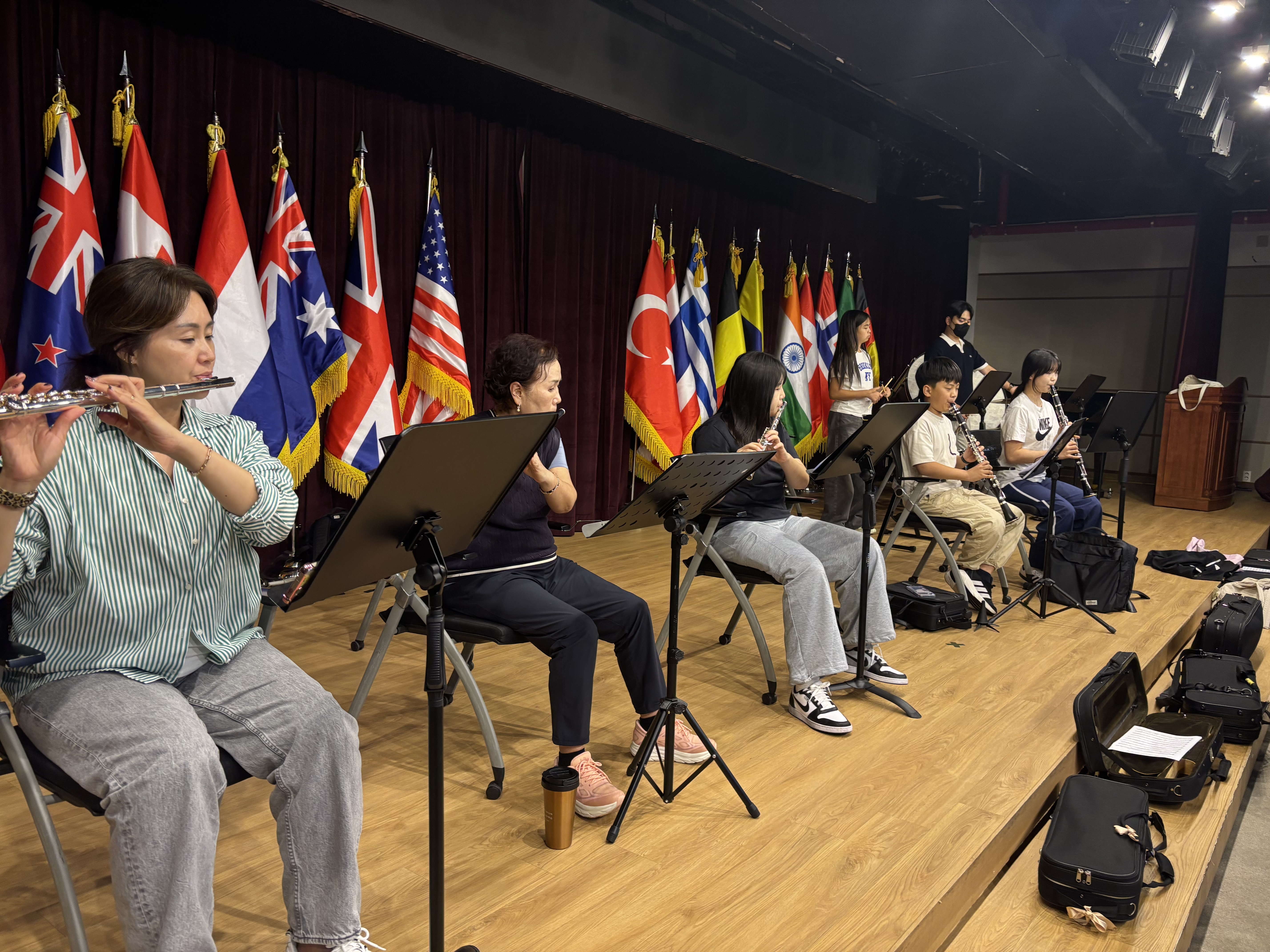 [유엔평화오케스트라] 제35차 정기연습(2025.10.12.) 첫번째 이미지