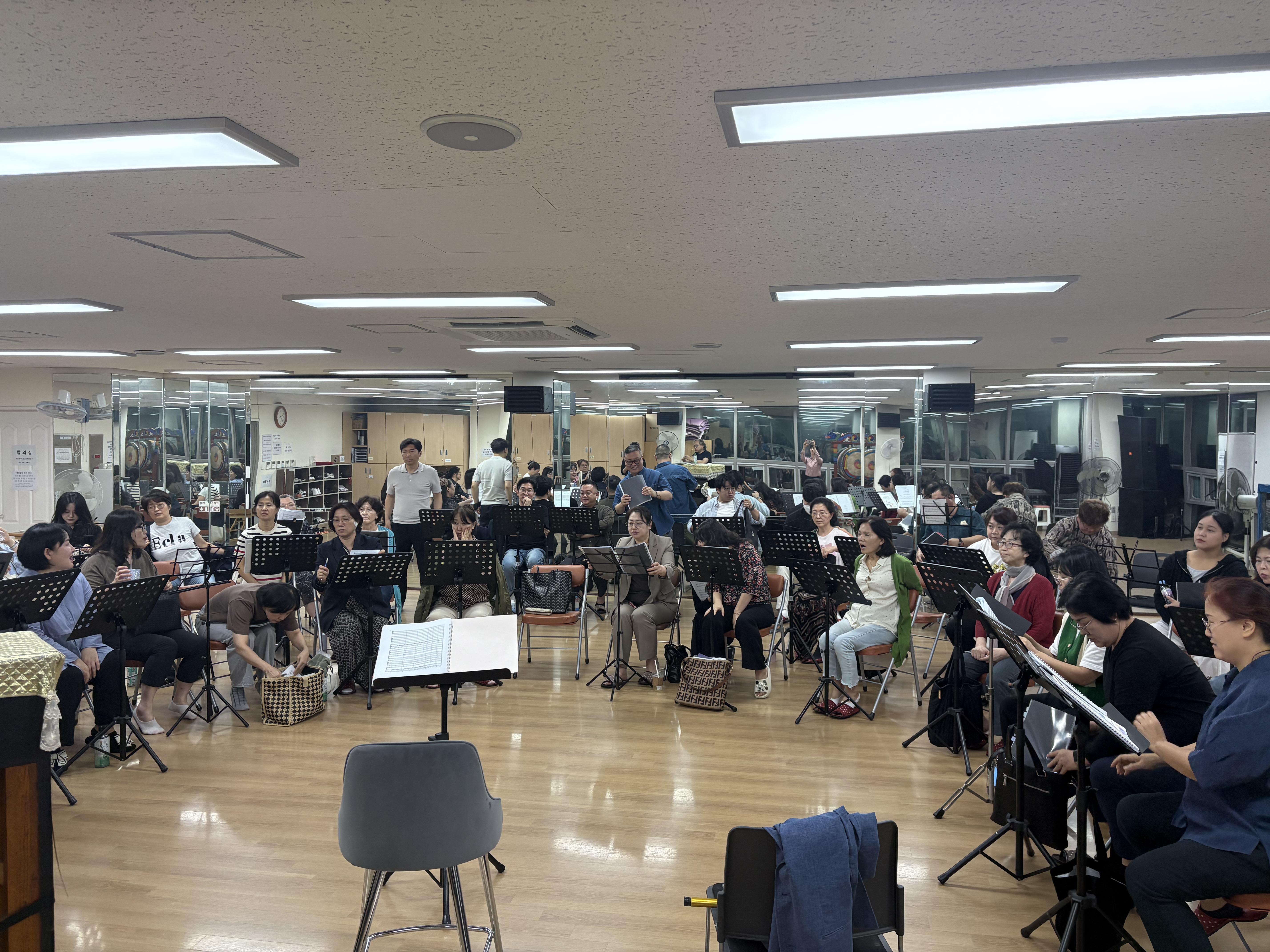 [유엔평화기념관합창단] 제36차 정기연습(2025.10.17.) 첫번째 이미지