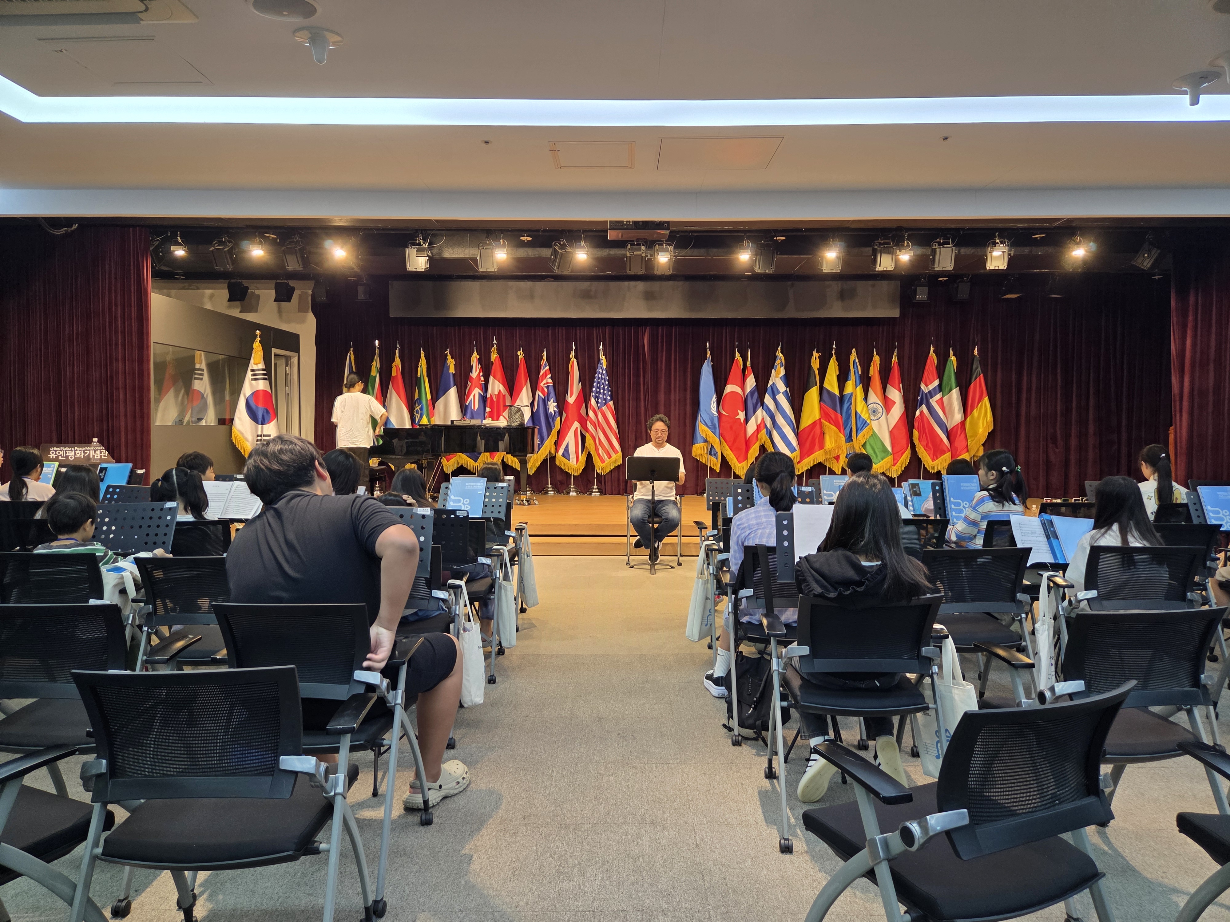 [유엔평화기념관소년소녀합창단] 제38차 정기연습(2025.10.18.) 첫번째 이미지