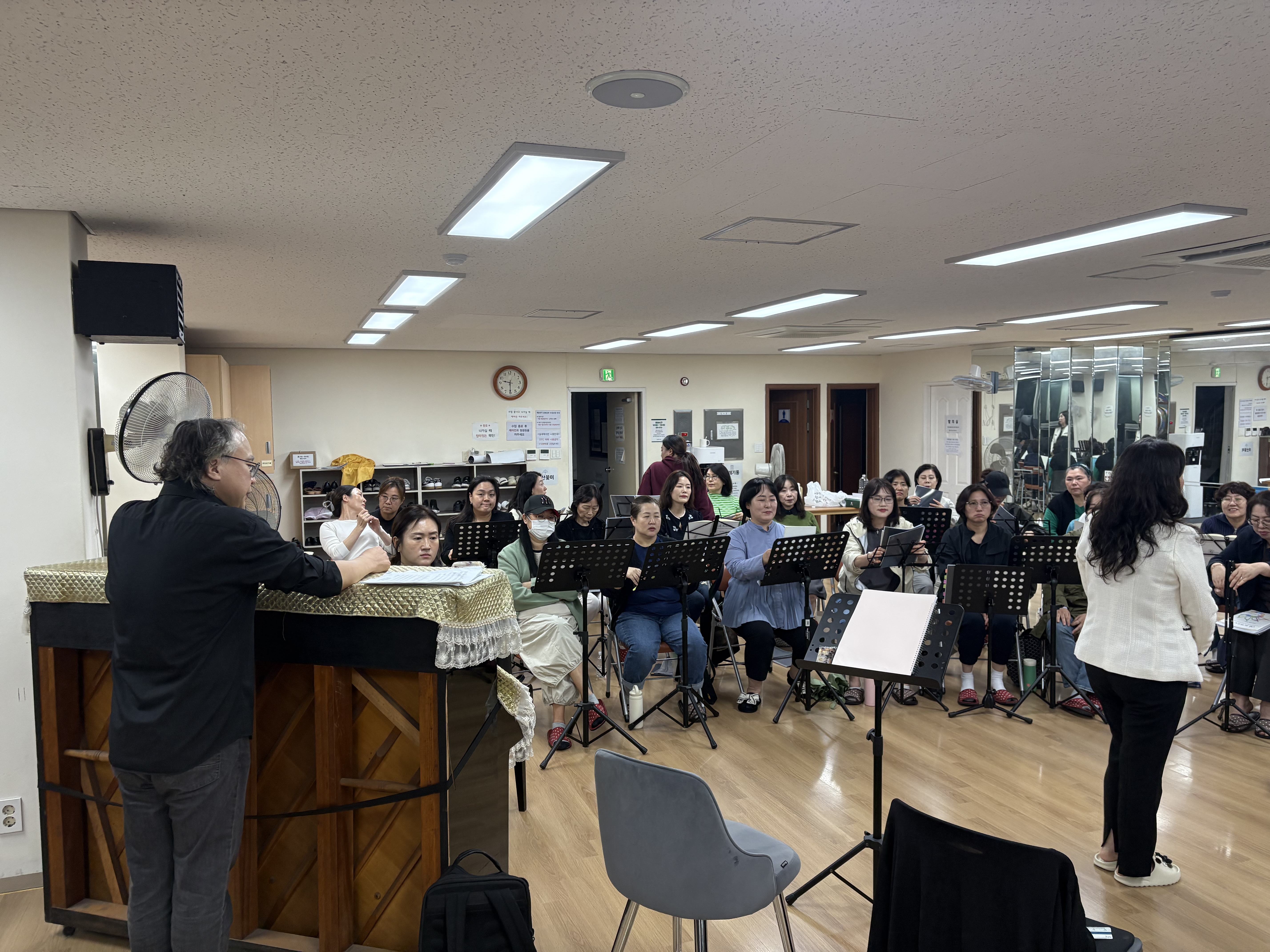 [유엔평화기념관합창단] 제37차 정기연습(2025.10.24.) 첫번째 이미지