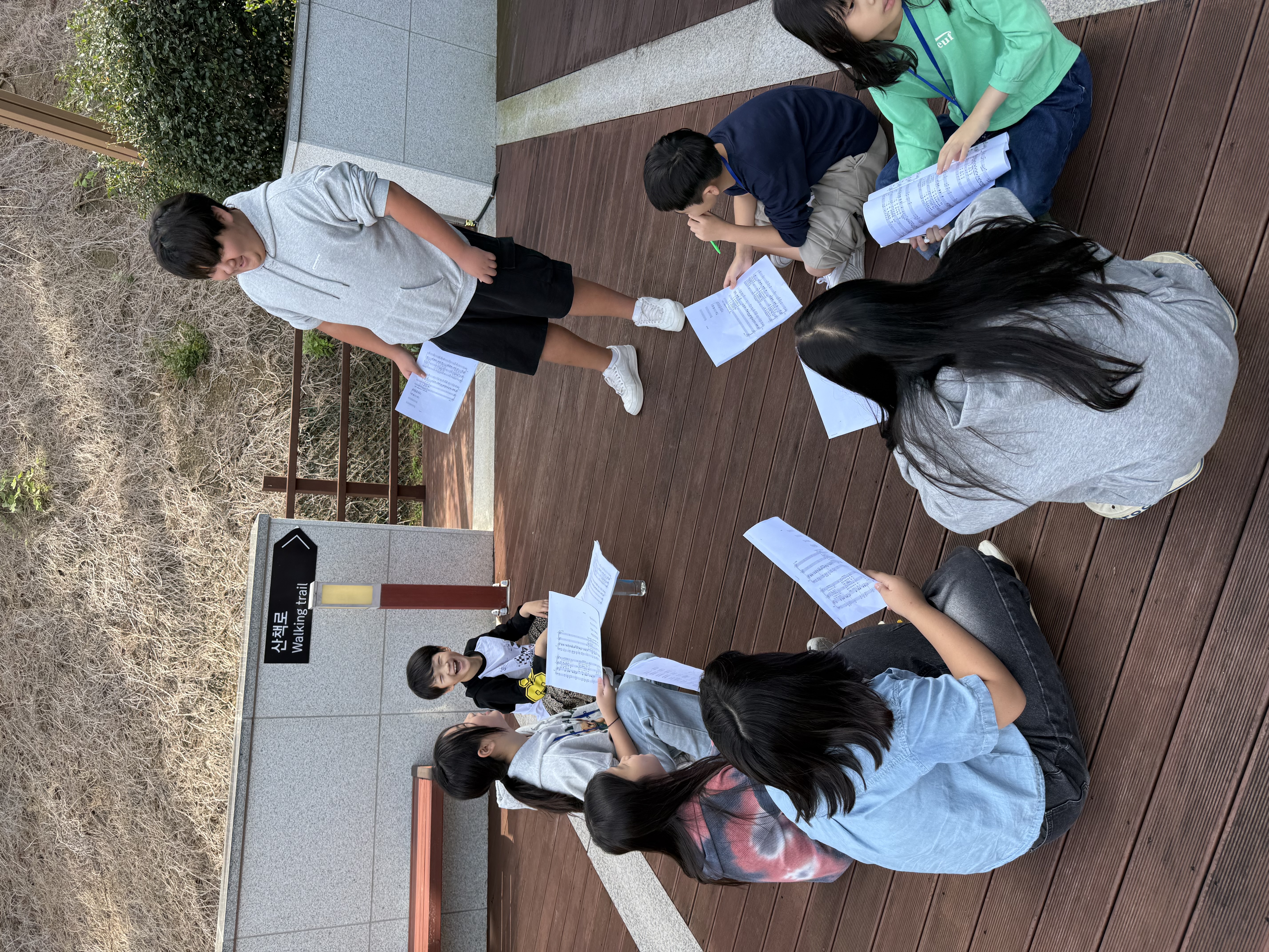 [유엔평화기념관소년소녀합창단] 제39차 정기연습(2025.10.25.) 첫번째 이미지