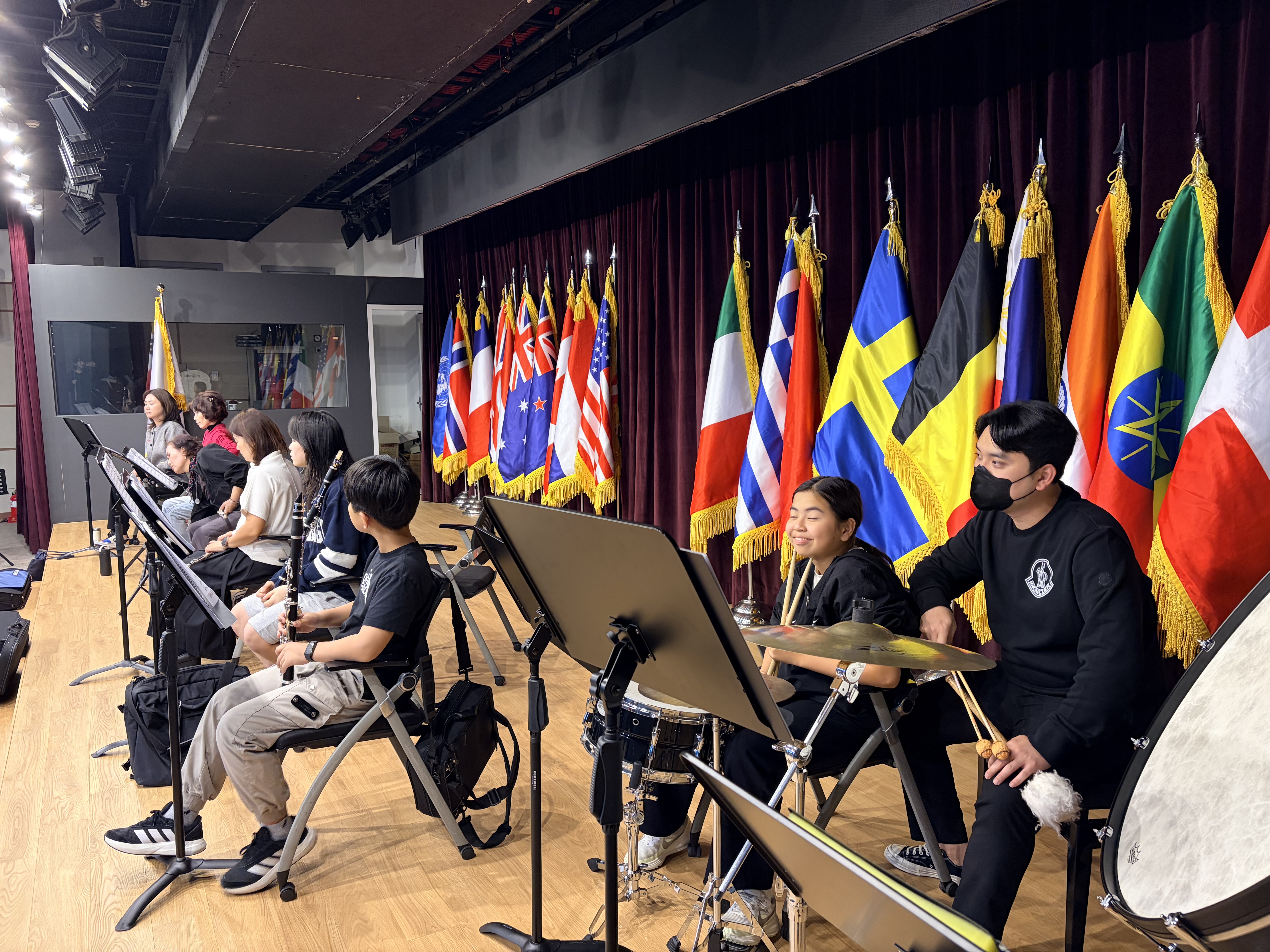 [유엔평화오케스트라] 제37차 정기연습(2025.10.26.) 첫번째 이미지