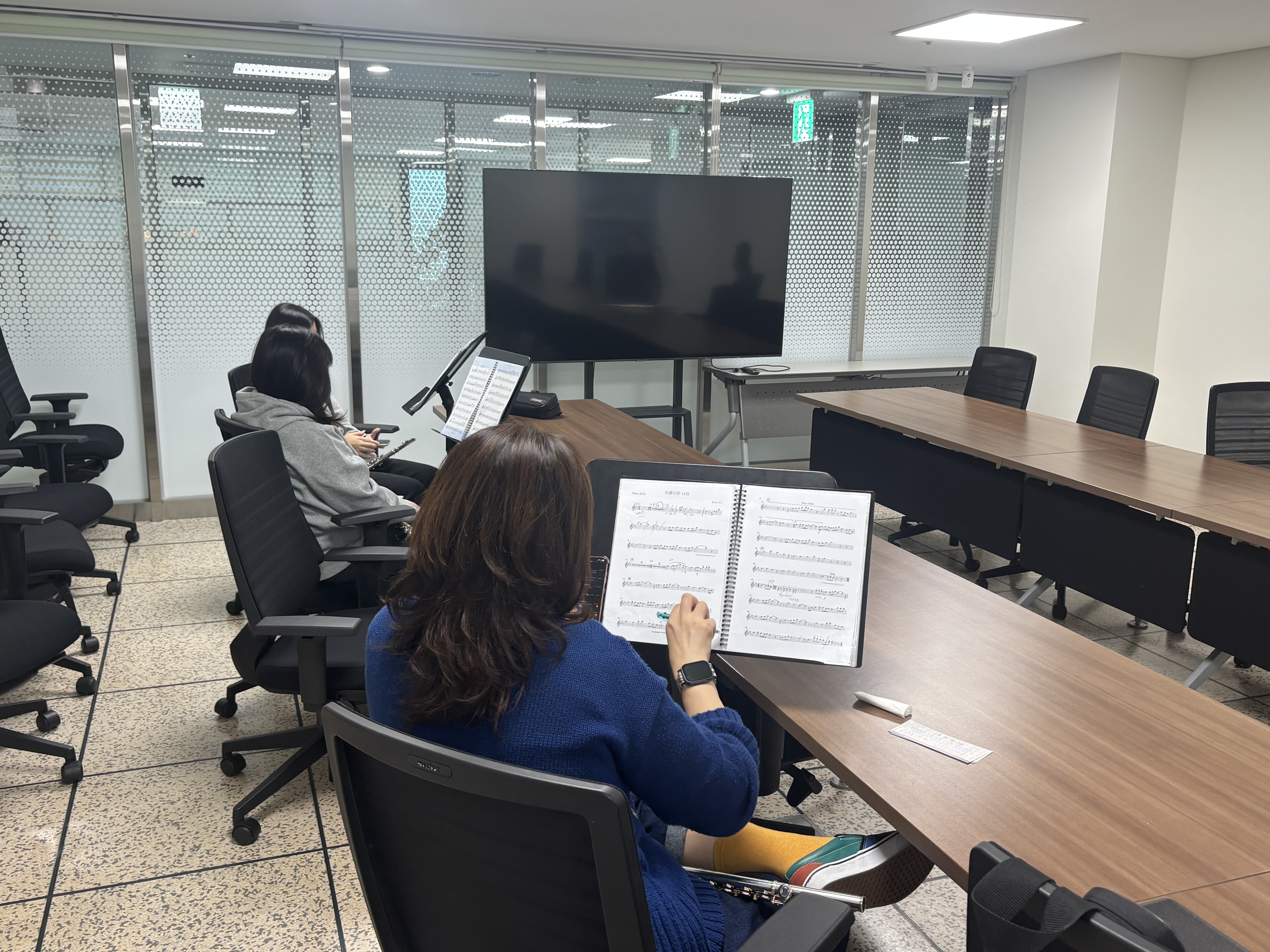 [유엔평화오케스트라] 제39차 정기연습(2025.11.9.) 첫번째 이미지