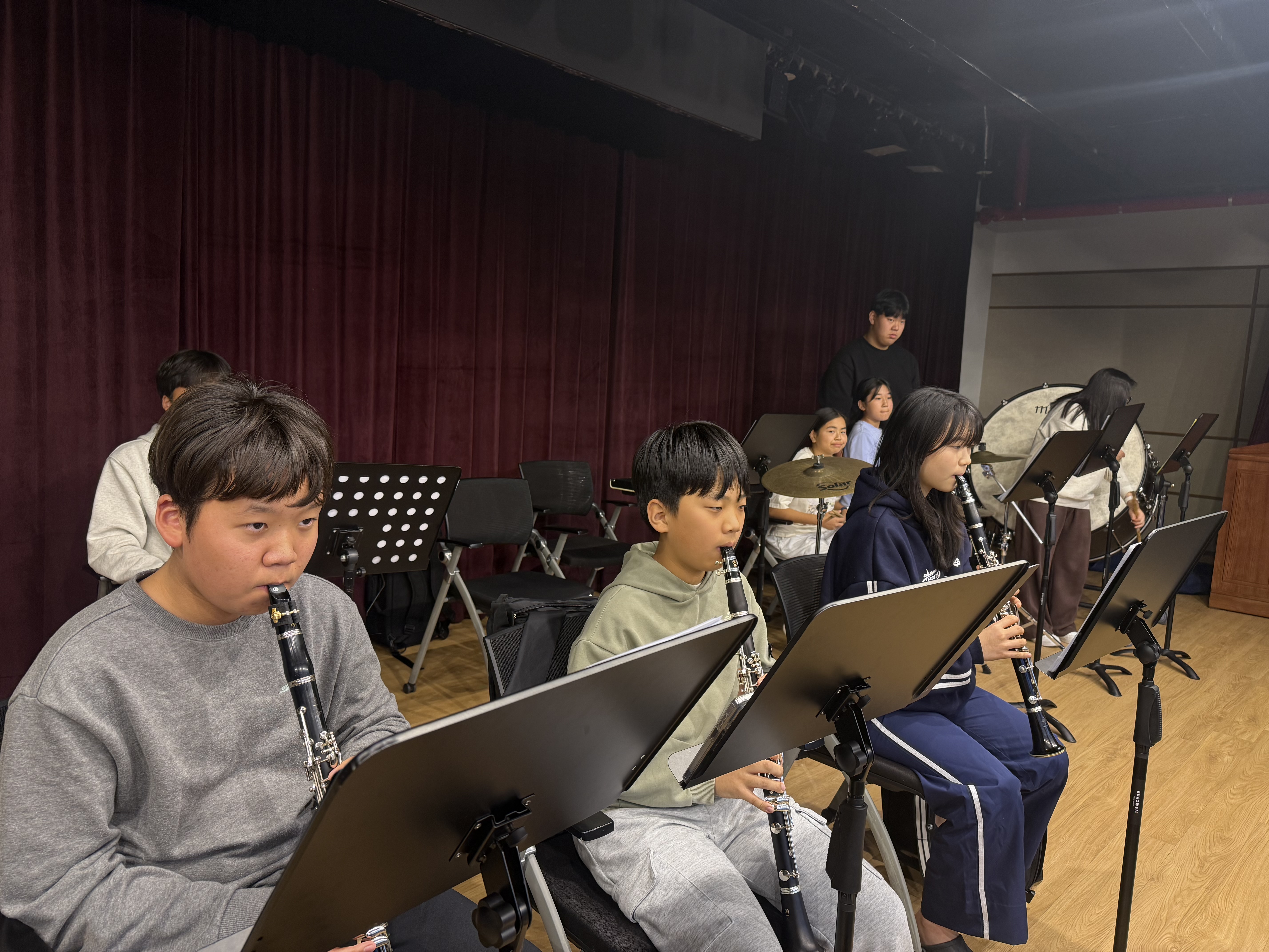 [유엔평화오케스트라] 제40차 정기연습(2025.11.16.) 첫번째 이미지