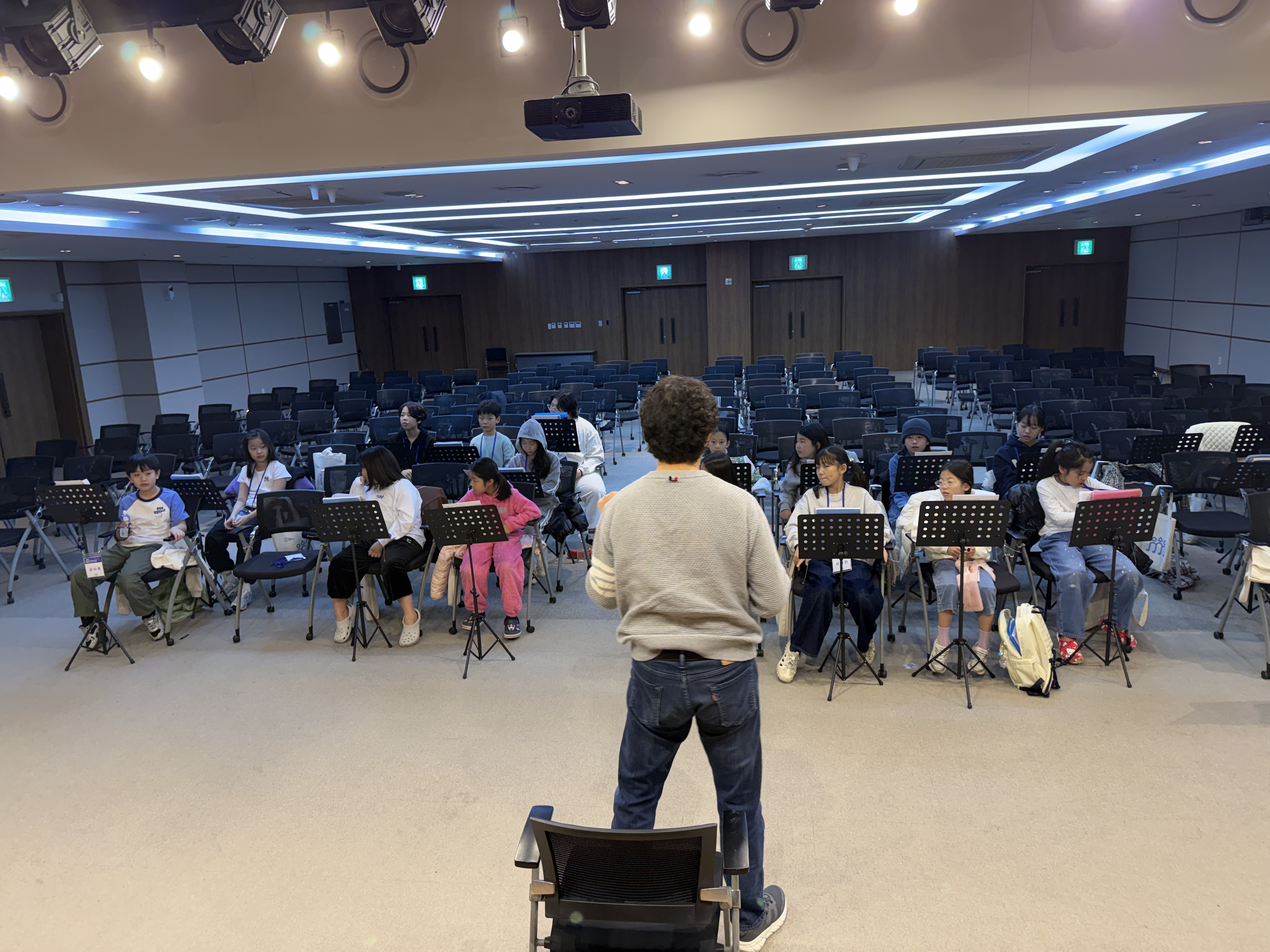 [유엔평화기념관소년소녀합창단] 제43차 정기연습(2025.11.22.) 첫번째 이미지