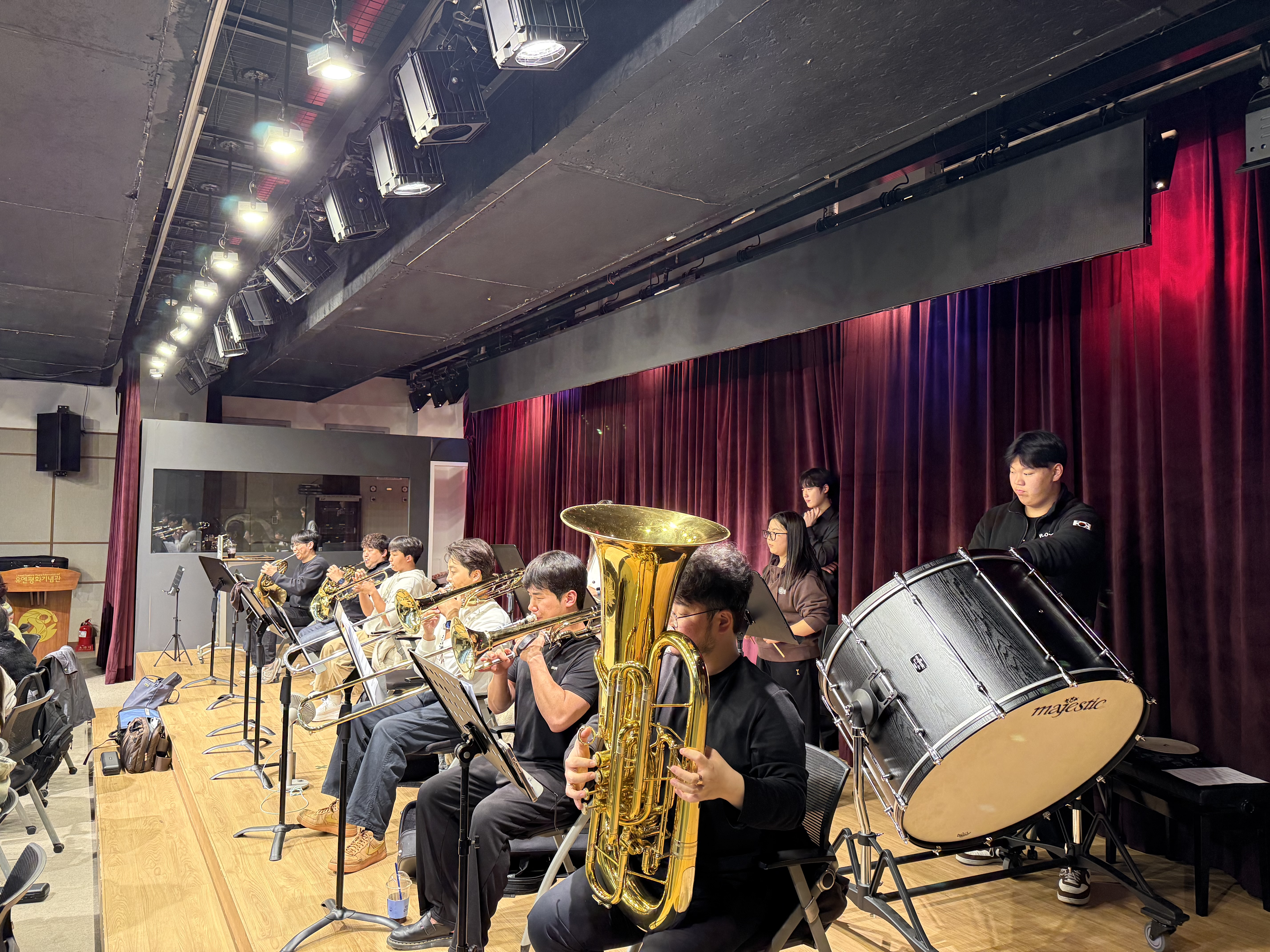 [유엔평화오케스트라] 제42차 정기연습(2025.11.30.) 첫번째 이미지