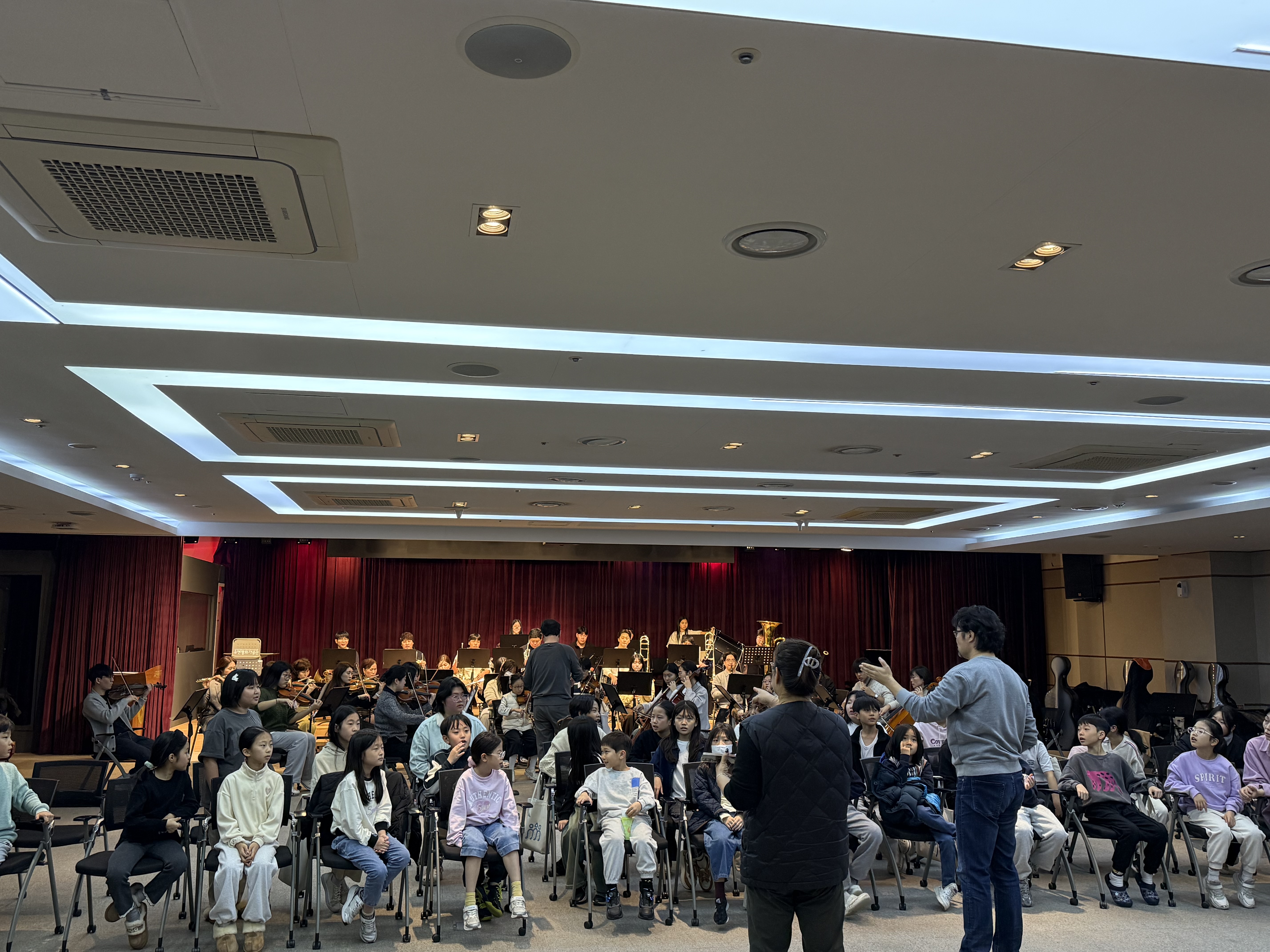 [유엔평화기념관소년소녀합창단] 제45차 정기연습(2025.11.30.) 첫번째 이미지