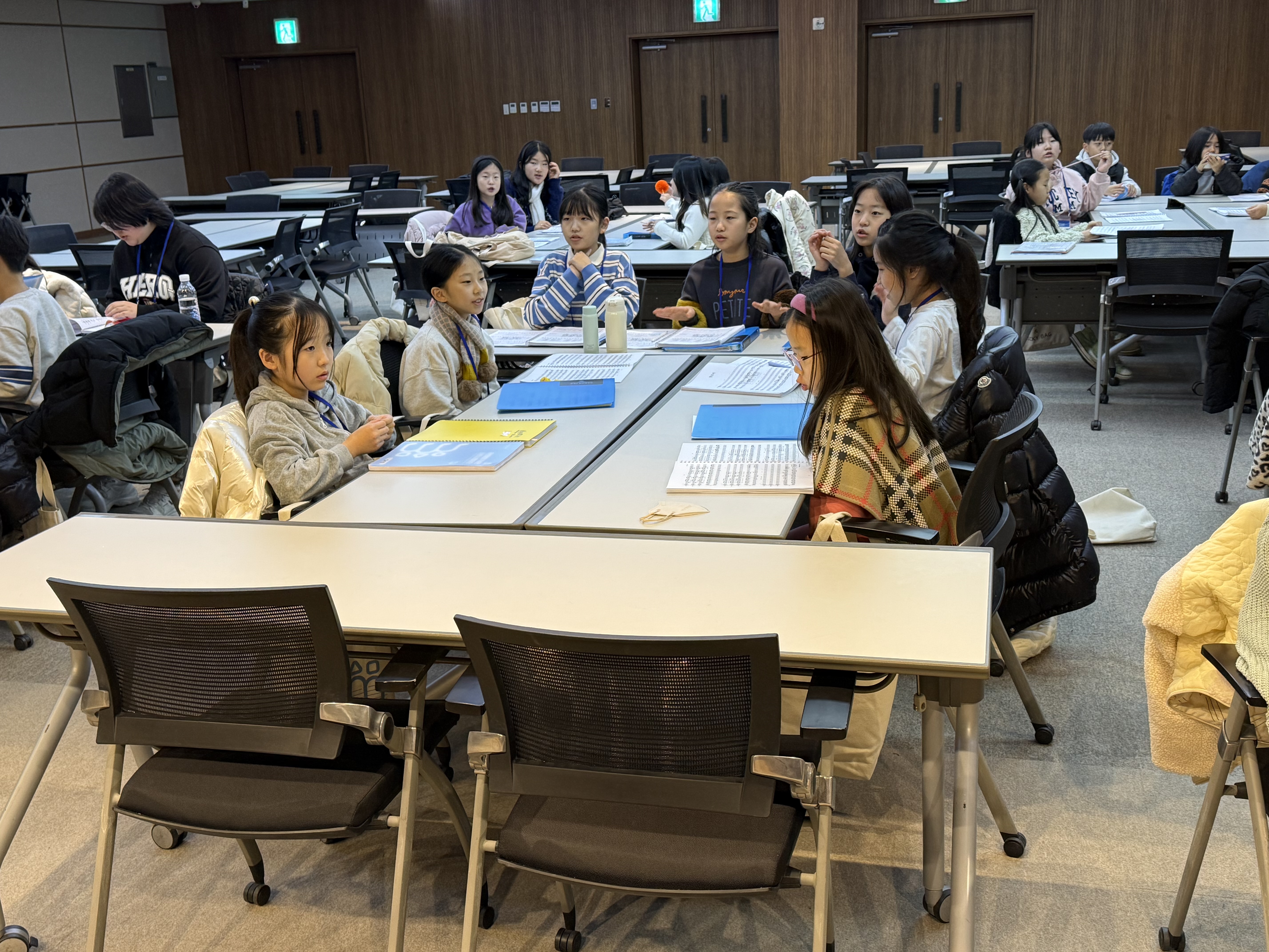 [유엔평화기념관소년소녀합창단] 제49차 정기연습(2025.12.20.) 첫번째 이미지