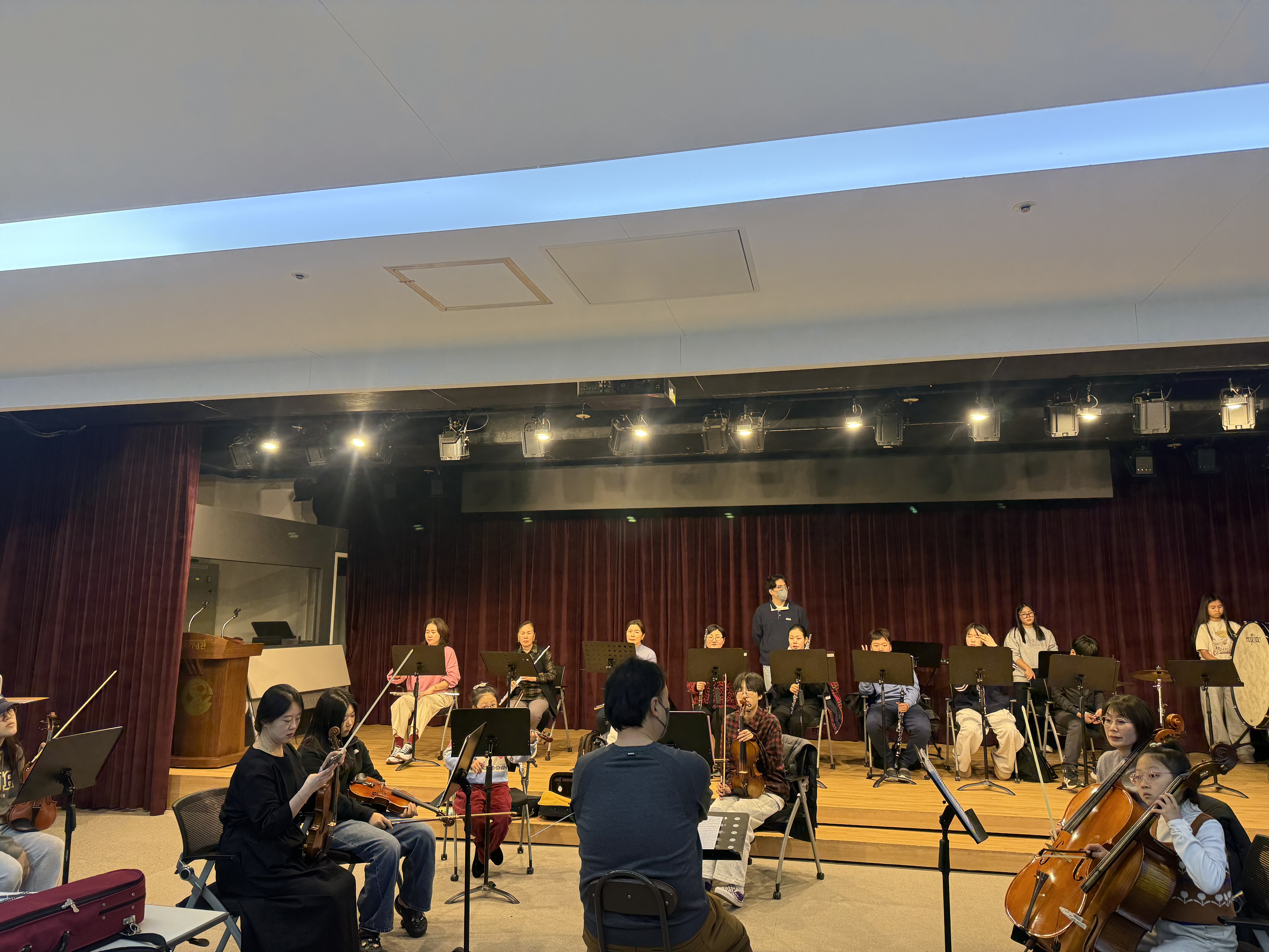 [유엔평화오케스트라] 제43차 정기연습(2025.12.21.) 첫번째 이미지