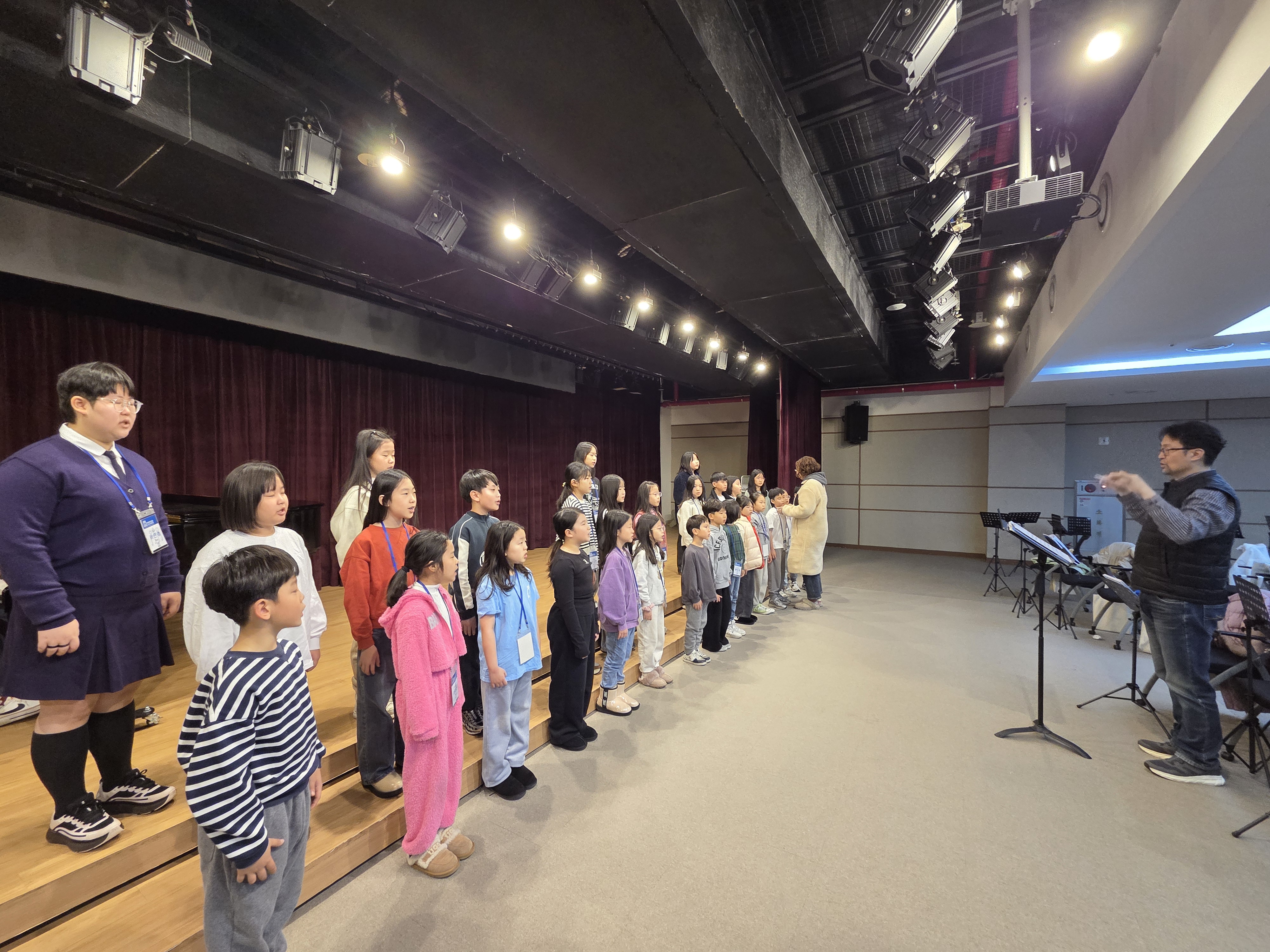 [유엔평화기념관소년소녀합창단] 제51차 정기연습(2025.12.27.) 첫번째 이미지