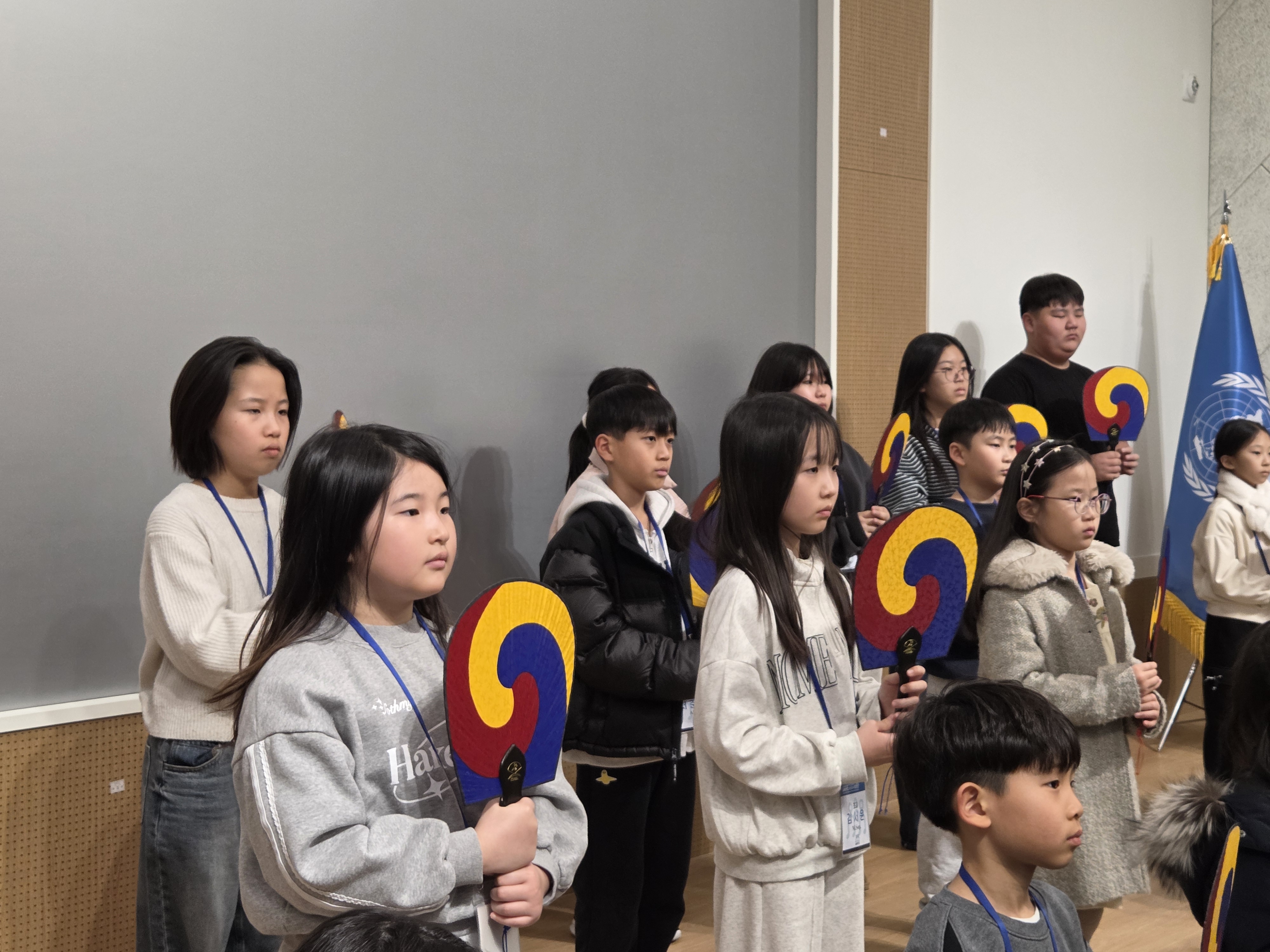 [유엔평화기념관소년소녀합창단] 제52차 정기연습(2025.12.28.) 첫번째 이미지