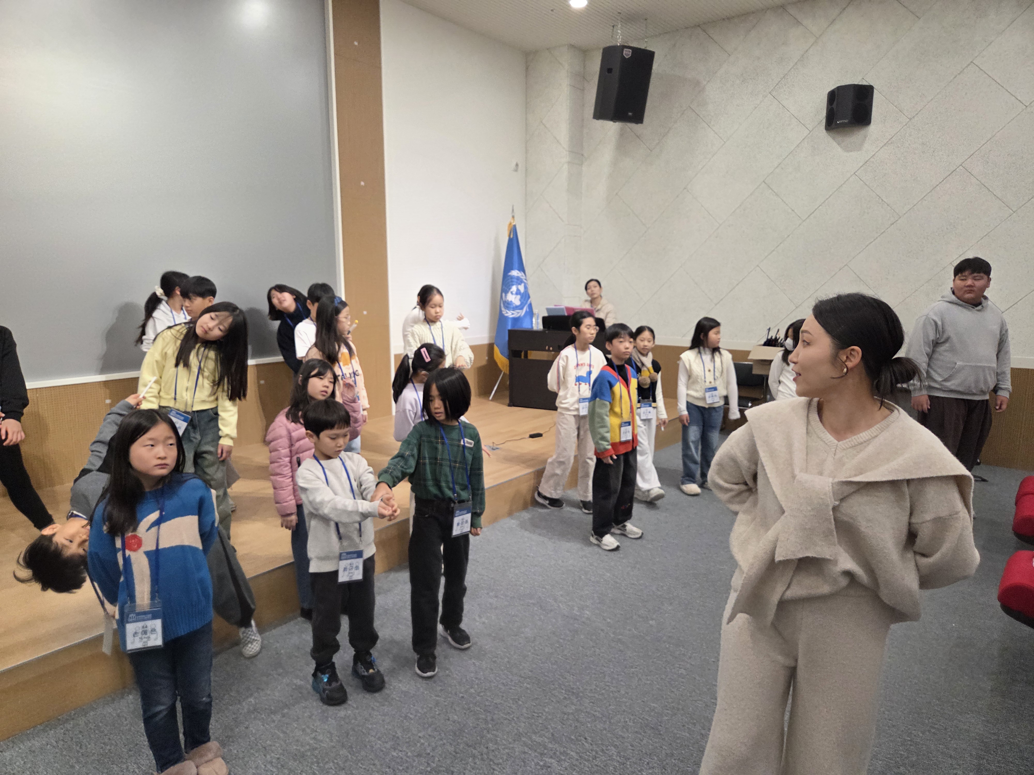[유엔평화기념관소년소녀합창단] 제2차 정기연습(2026.1.4.) 첫번째 이미지