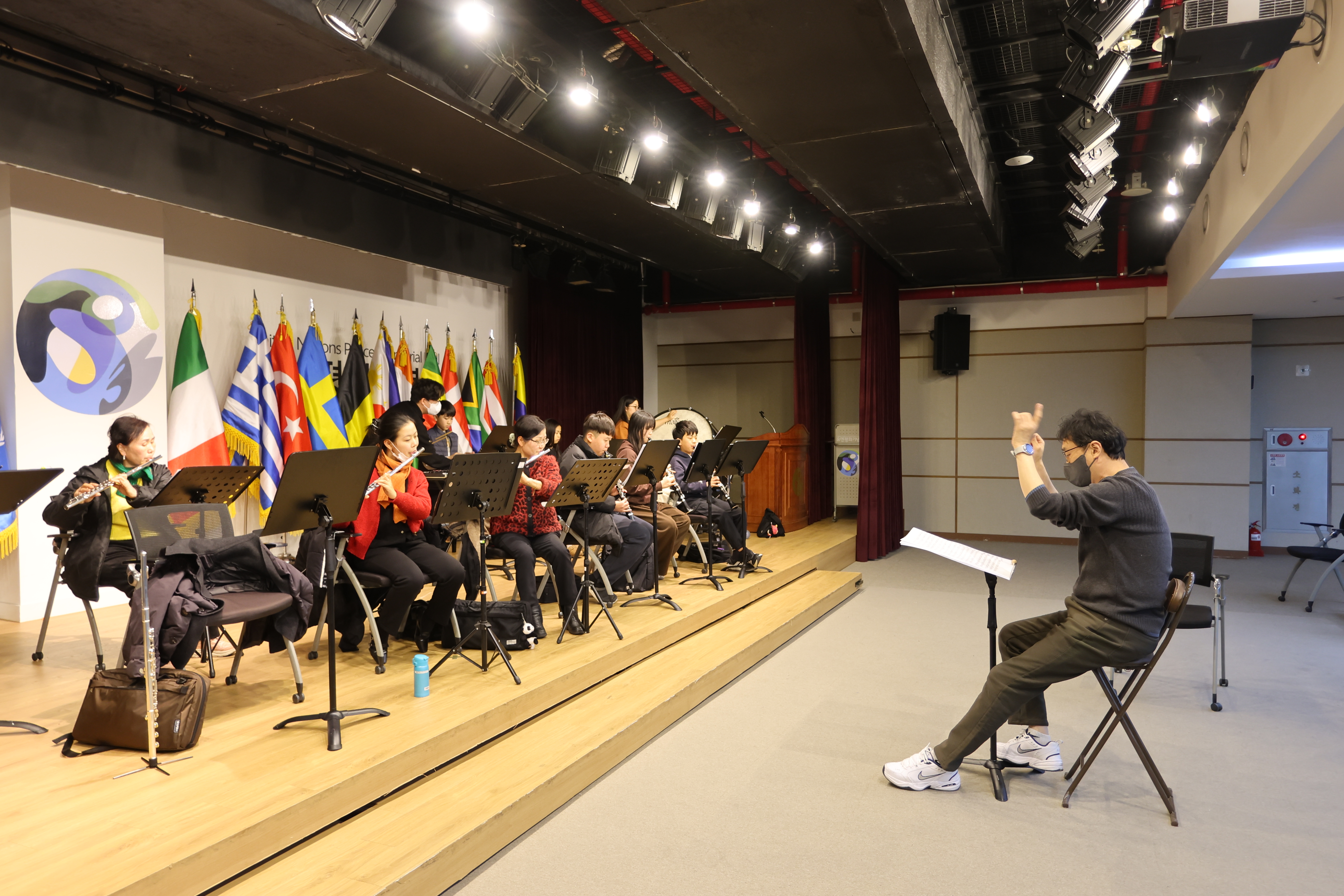 [유엔평화오케스트라] 제5차 정기연습(2026.2.8.) 첫번째 이미지