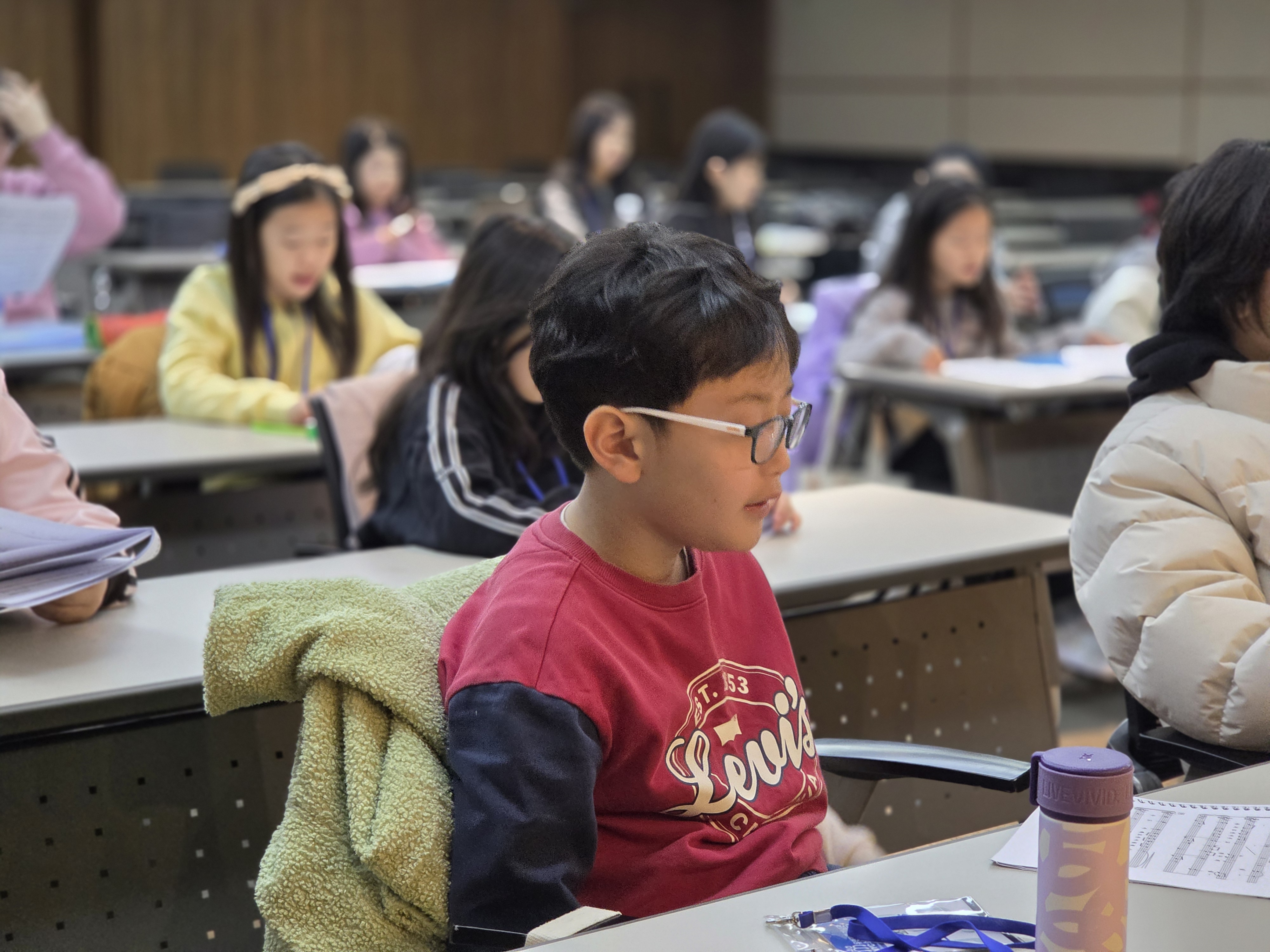 [유엔평화기념관소년소녀합창단] 제8차 정기연습(2026.2.21.) 첫번째 이미지