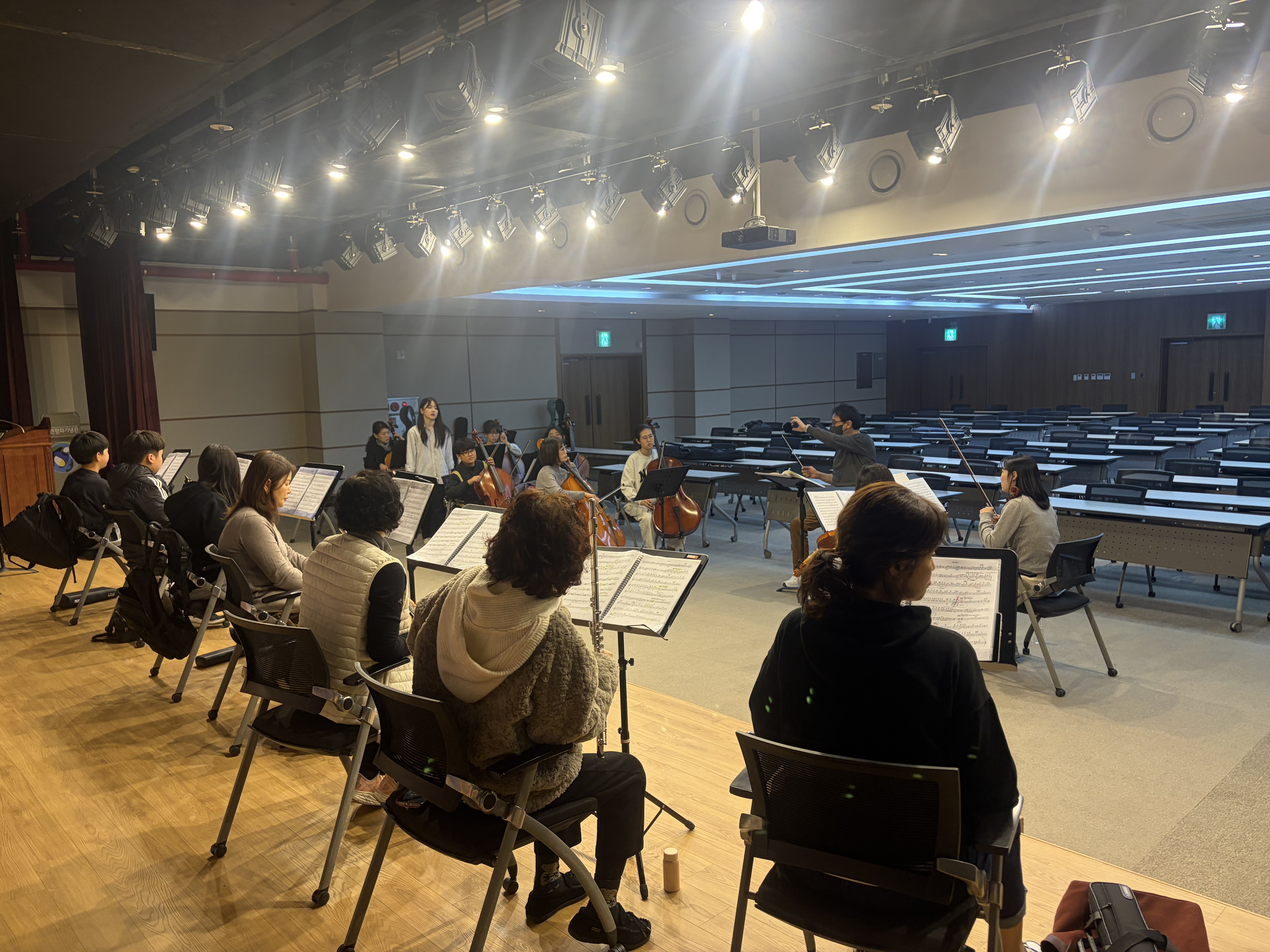 [유엔평화오케스트라] 제7차 정기연습(2026.2.22.) 첫번째 이미지