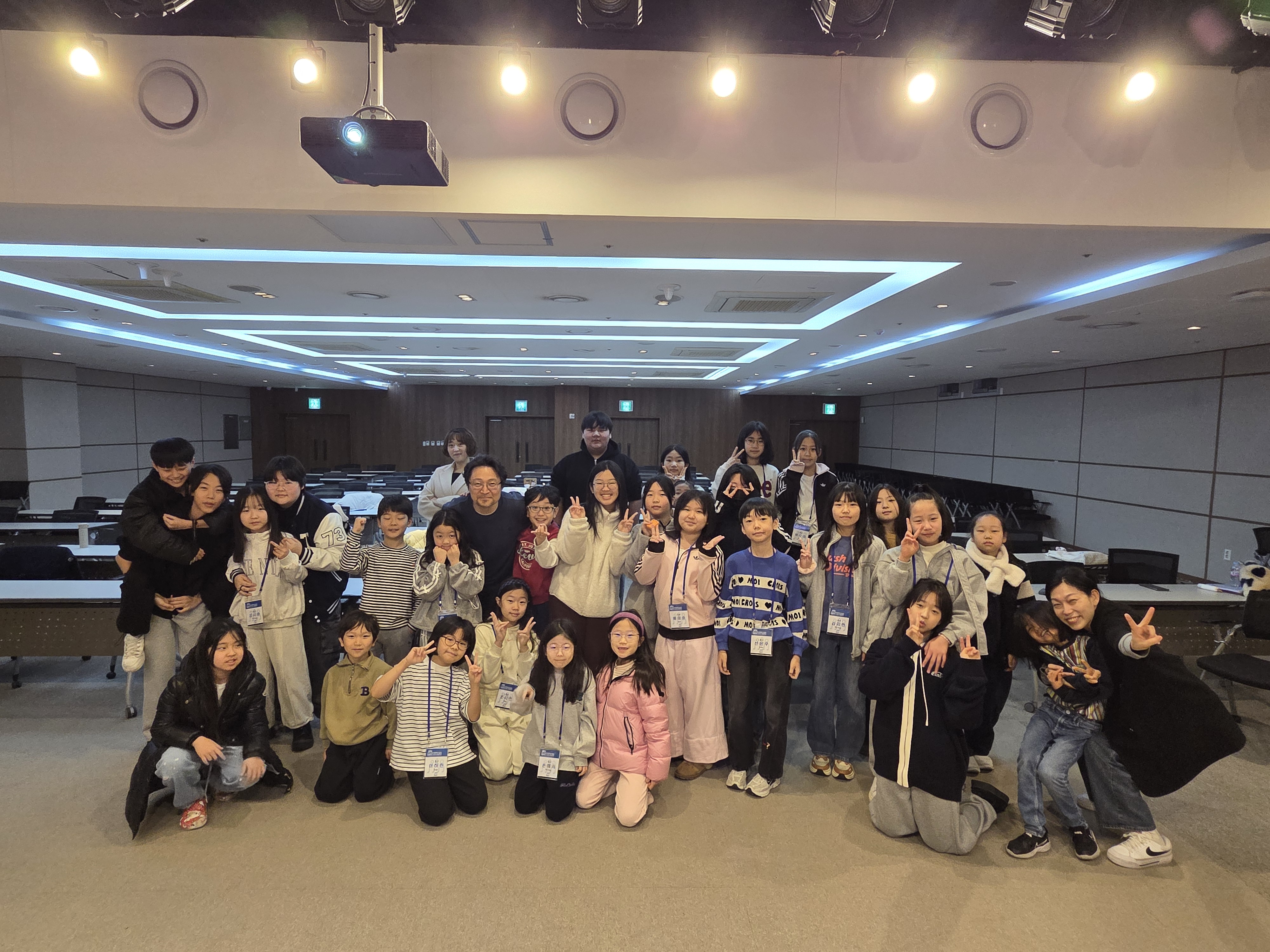 [유엔평화기념관소년소녀합창단] 제9차 정기연습(2026.2.27.) 첫번째 이미지