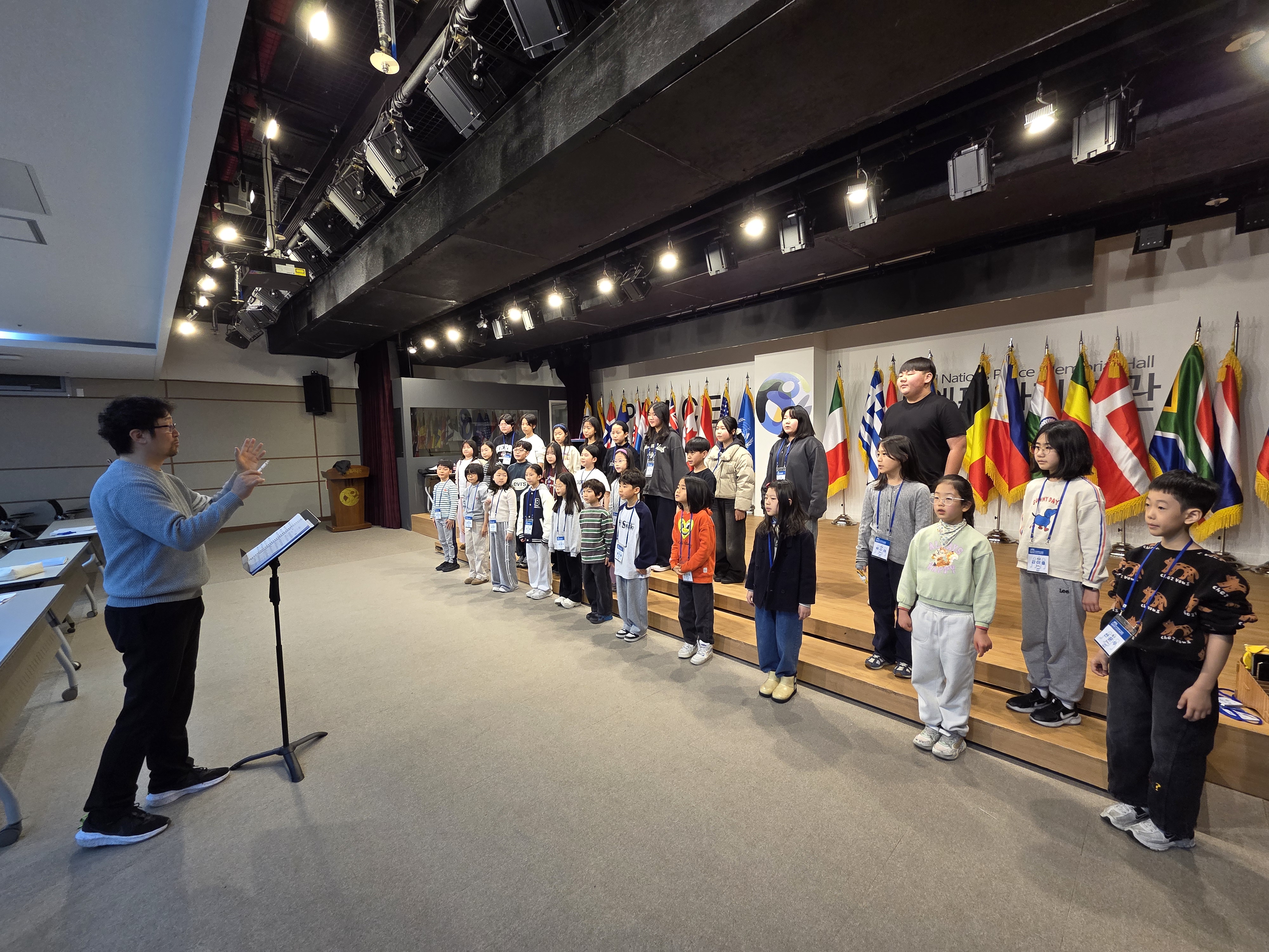 [유엔평화기념관소년소녀합창단] 제10차 정기연습(2026.3.7.) 첫번째 이미지